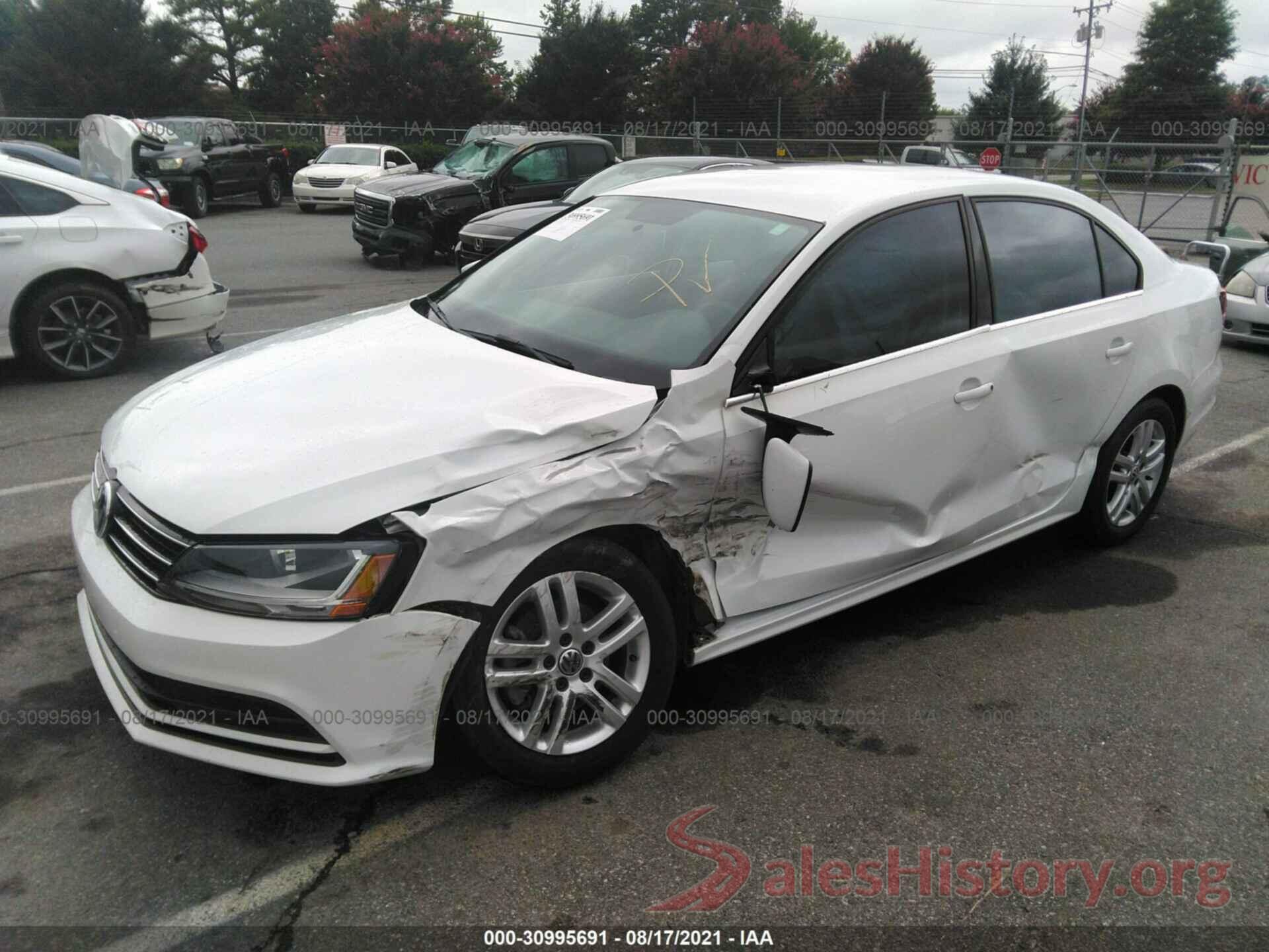 3VW2B7AJ5HM321752 2017 VOLKSWAGEN JETTA