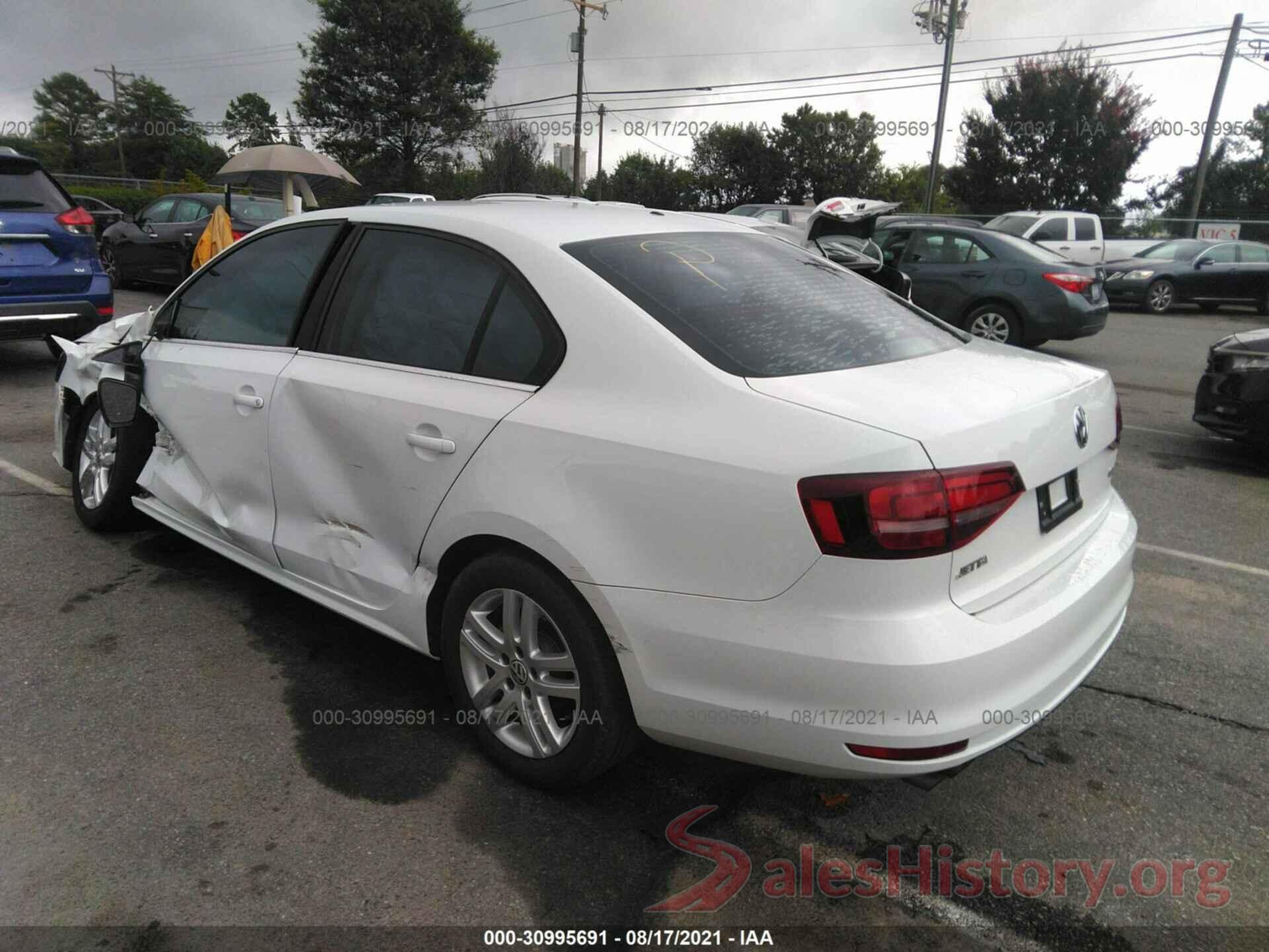 3VW2B7AJ5HM321752 2017 VOLKSWAGEN JETTA