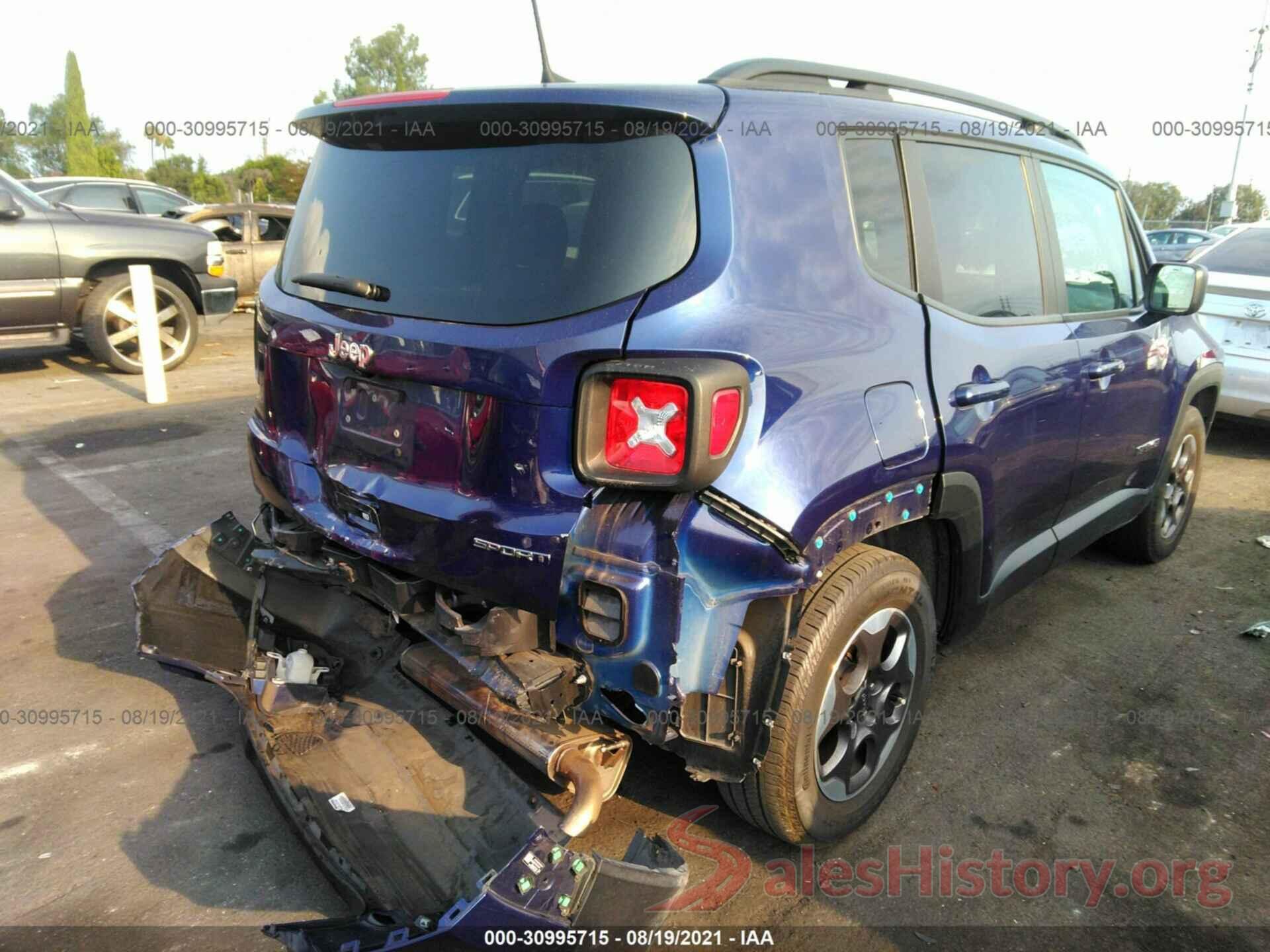 ZACCJAABXJPG74927 2018 JEEP RENEGADE