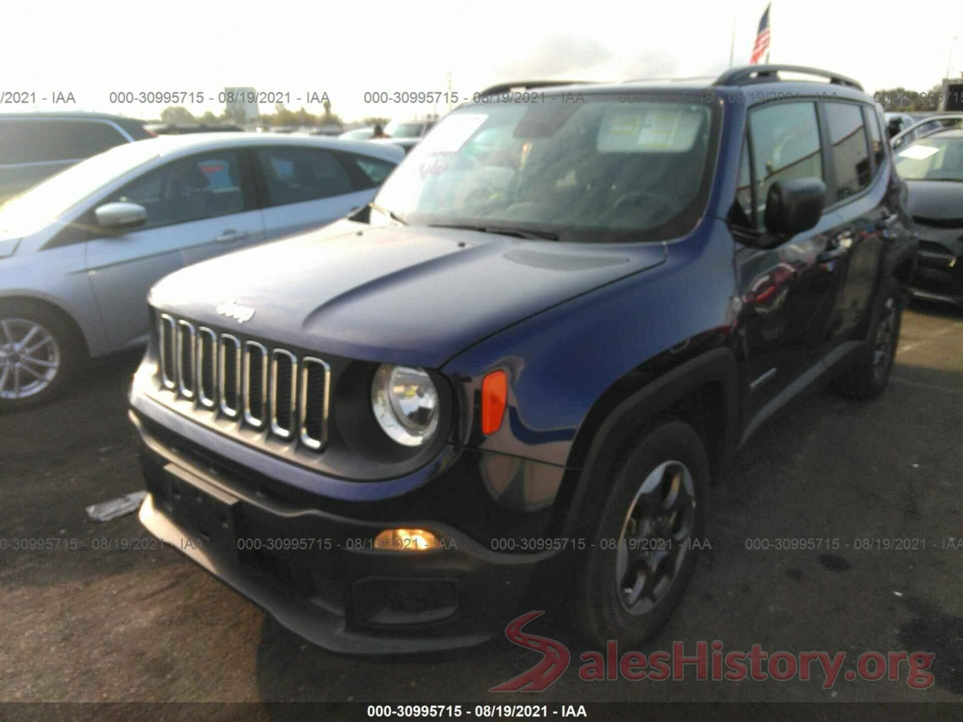 ZACCJAABXJPG74927 2018 JEEP RENEGADE