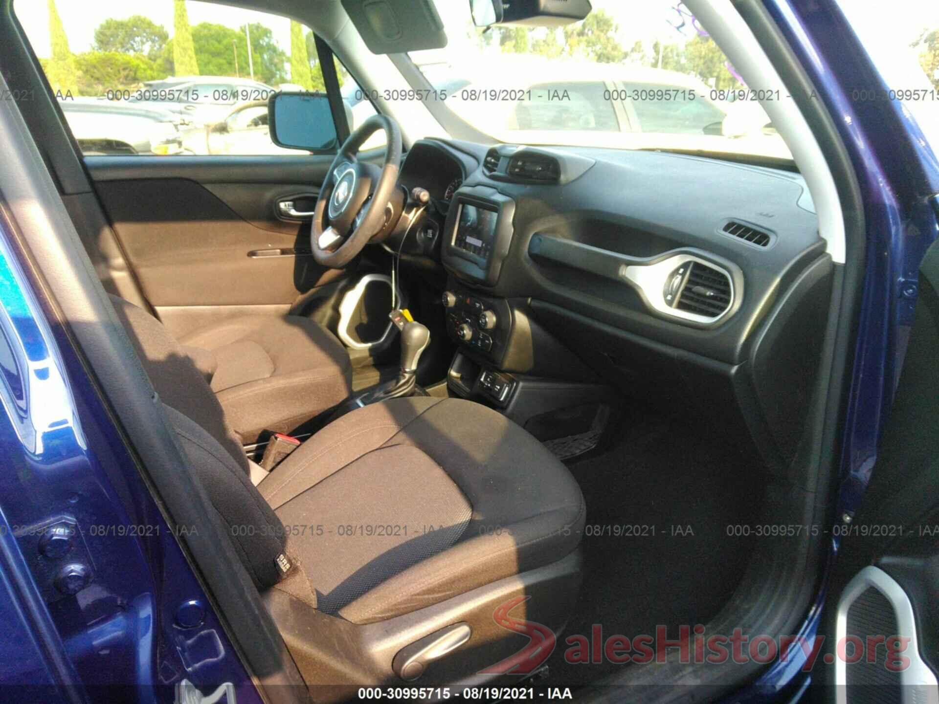 ZACCJAABXJPG74927 2018 JEEP RENEGADE