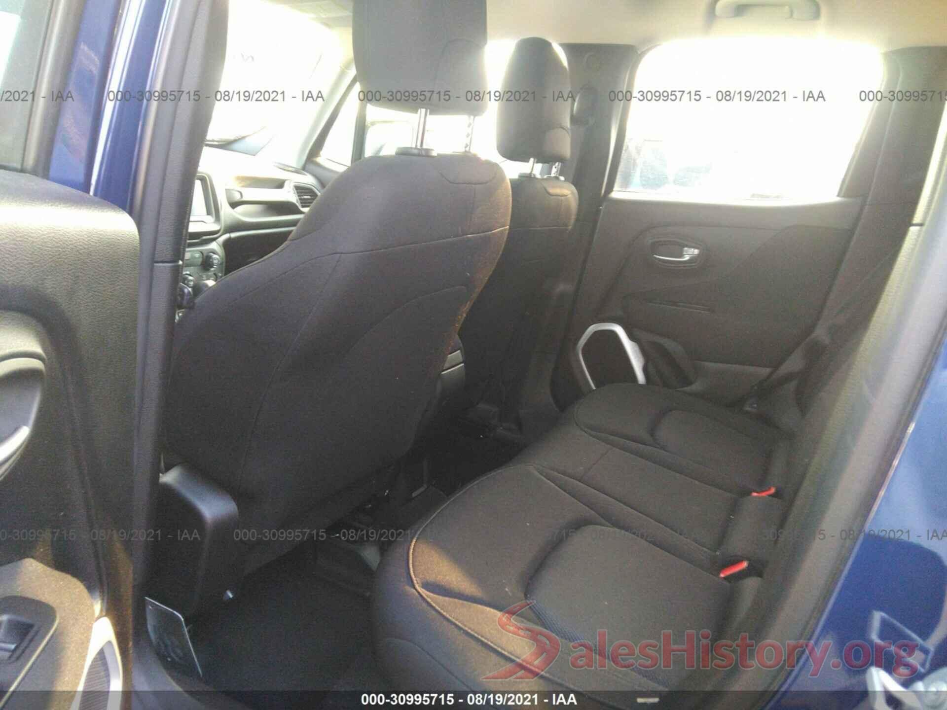 ZACCJAABXJPG74927 2018 JEEP RENEGADE