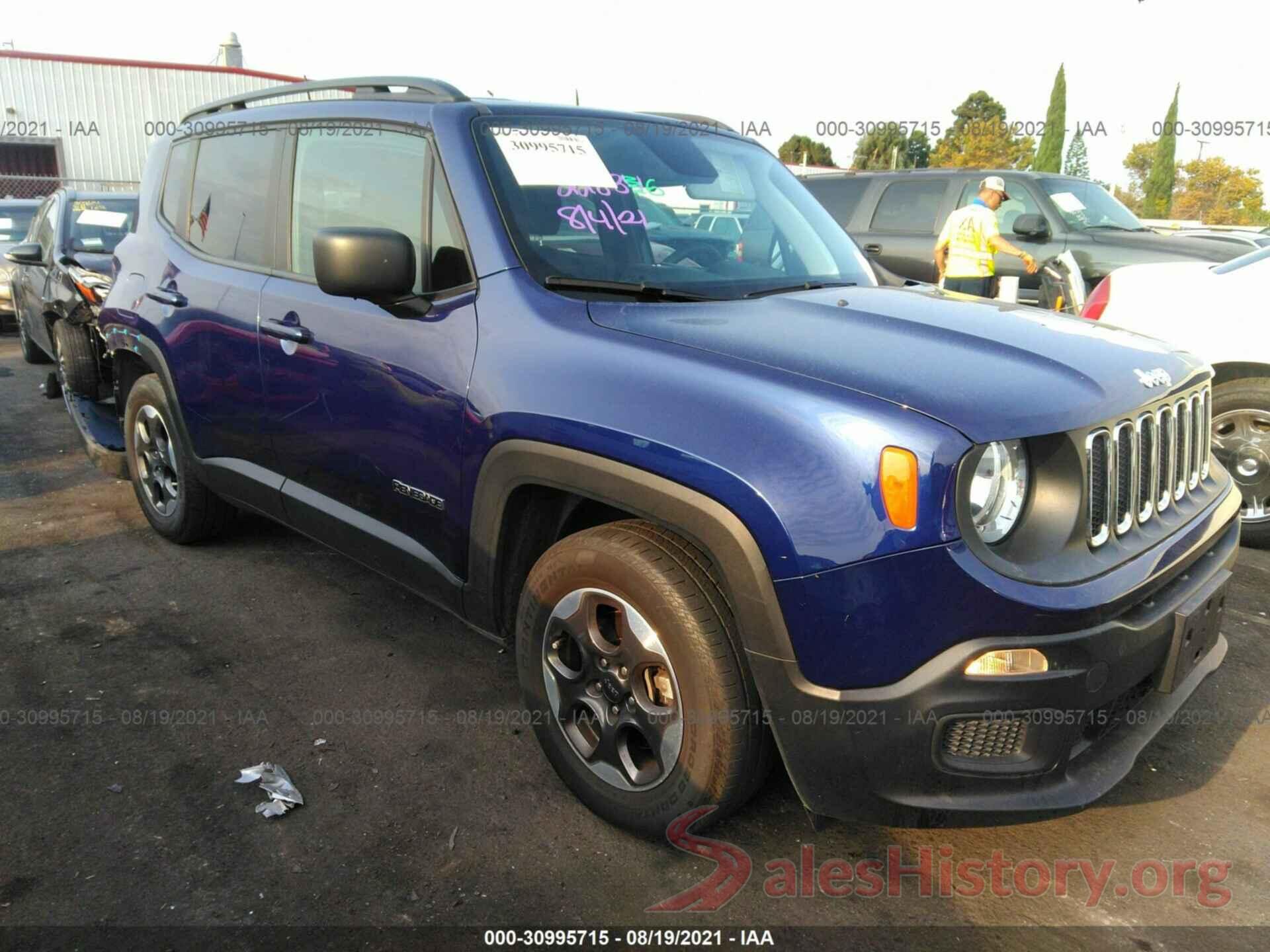 ZACCJAABXJPG74927 2018 JEEP RENEGADE