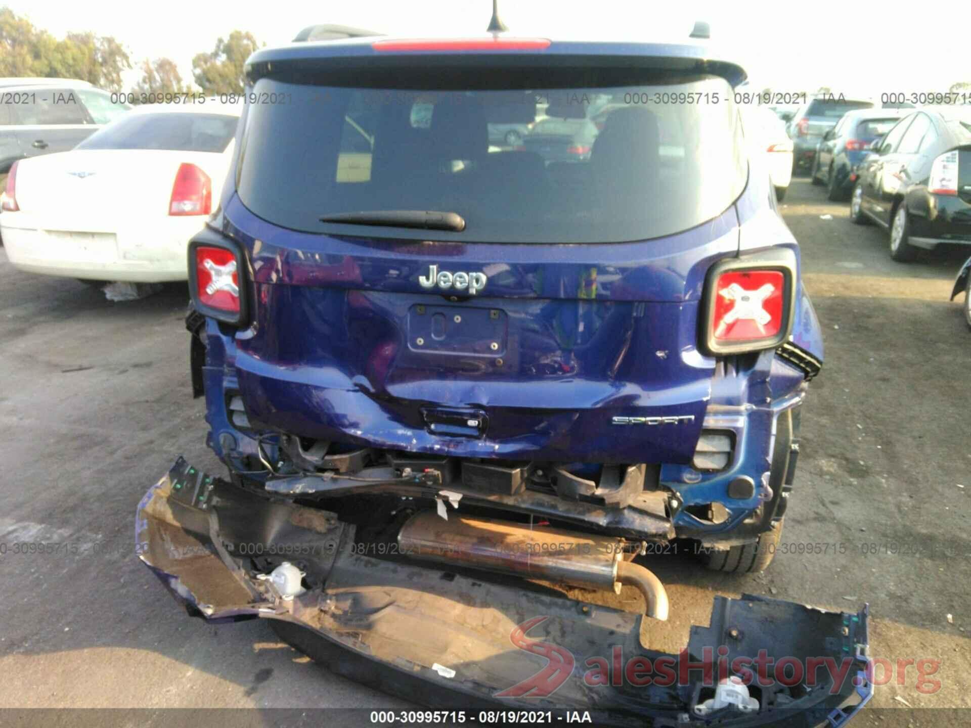 ZACCJAABXJPG74927 2018 JEEP RENEGADE