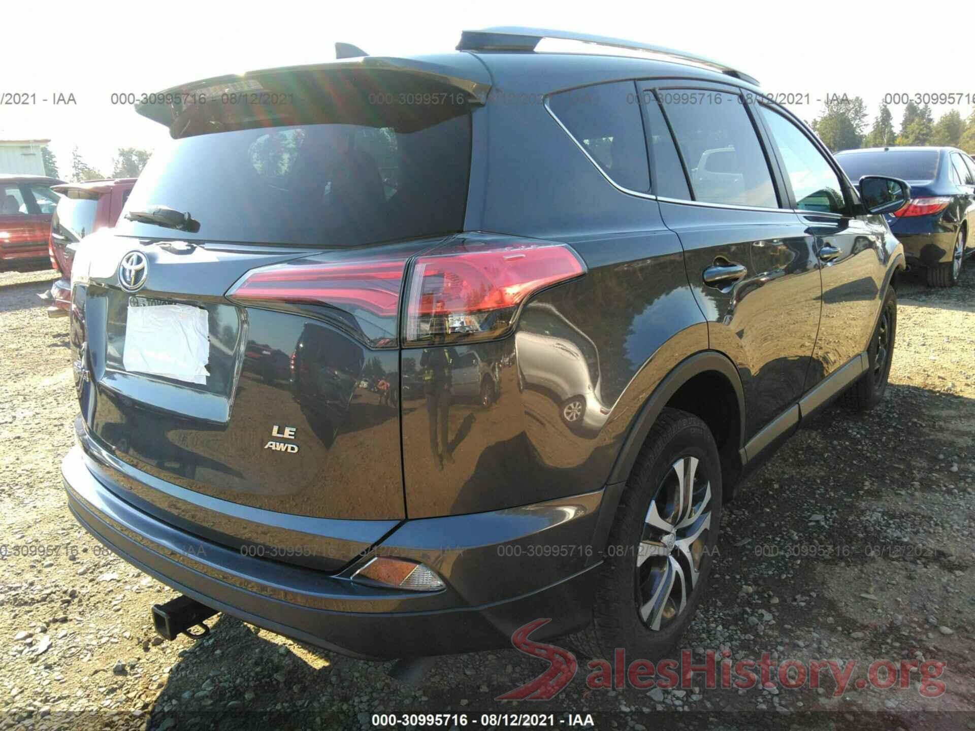 2T3BFREV3GW470853 2016 TOYOTA RAV4