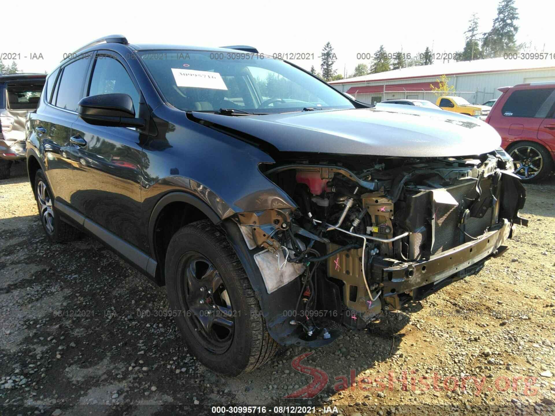 2T3BFREV3GW470853 2016 TOYOTA RAV4