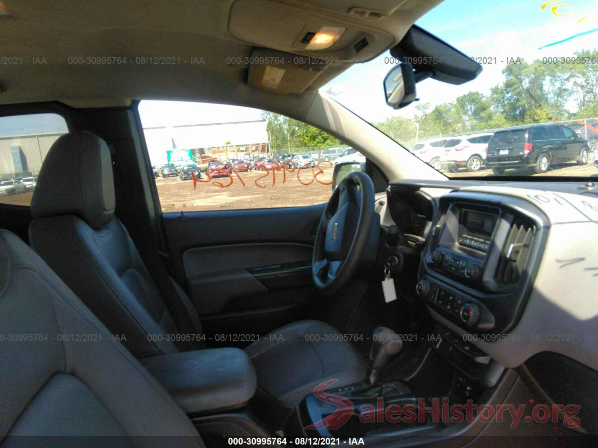 1GCHSBEA4G1203830 2016 CHEVROLET COLORADO