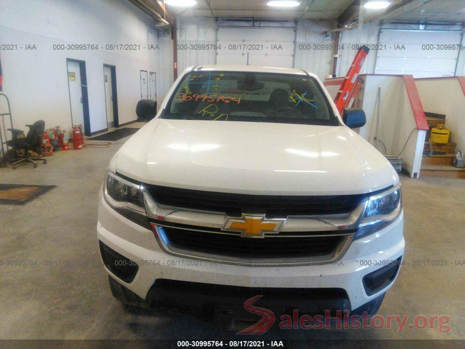 1GCHSBEA4G1203830 2016 CHEVROLET COLORADO