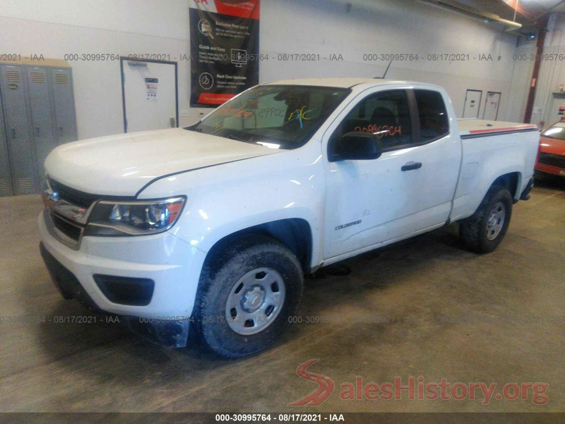 1GCHSBEA4G1203830 2016 CHEVROLET COLORADO