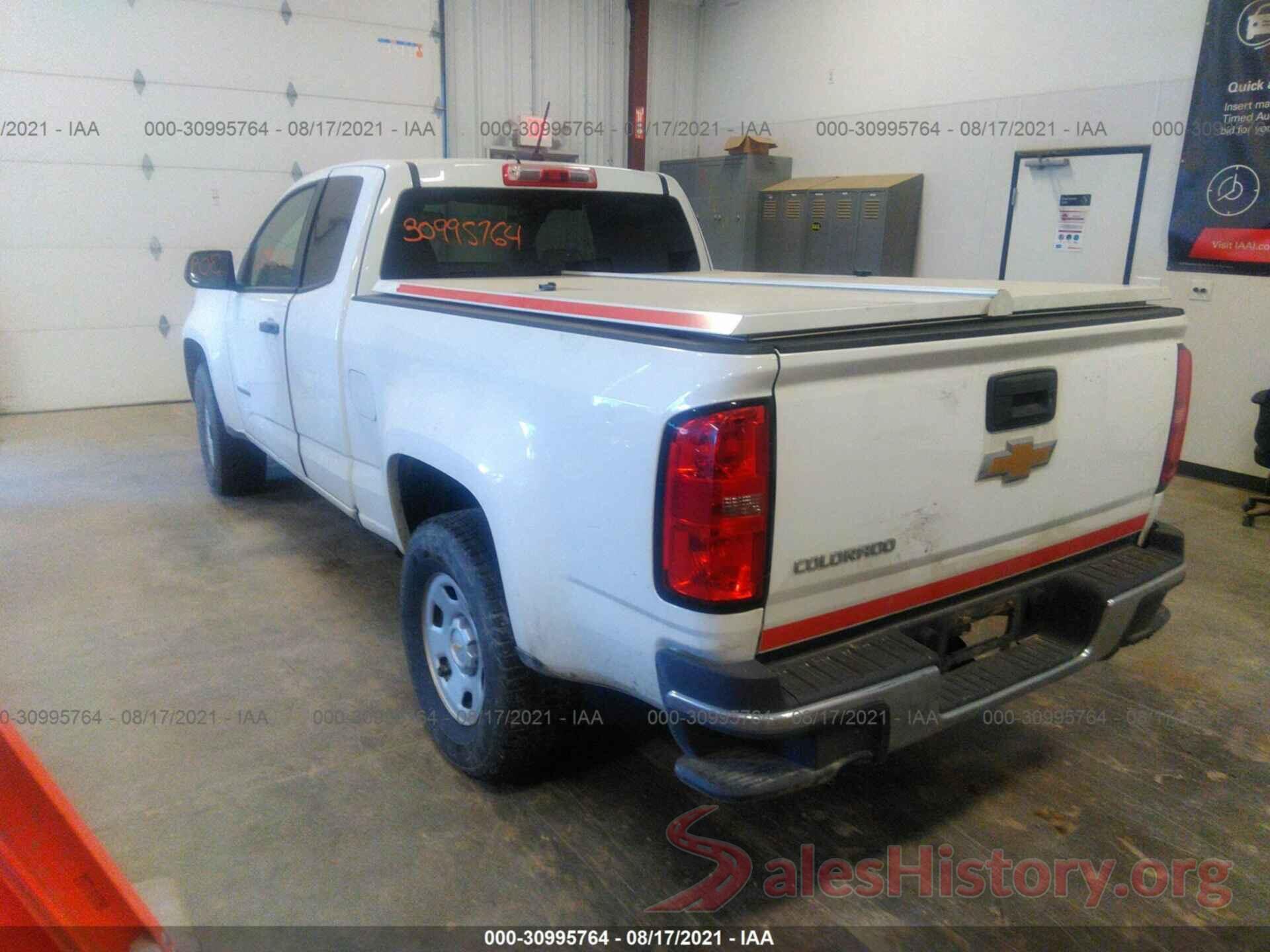 1GCHSBEA4G1203830 2016 CHEVROLET COLORADO