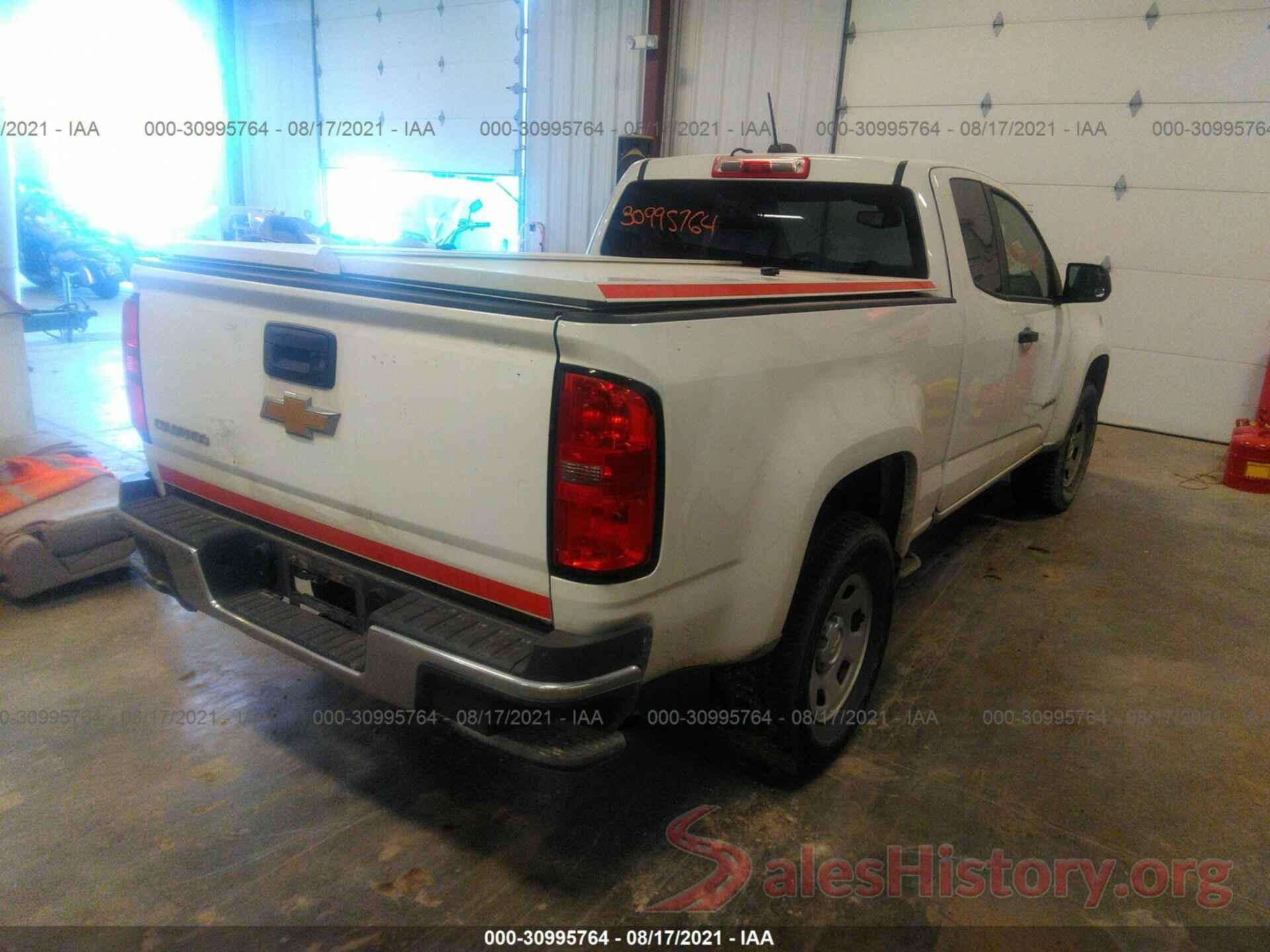 1GCHSBEA4G1203830 2016 CHEVROLET COLORADO