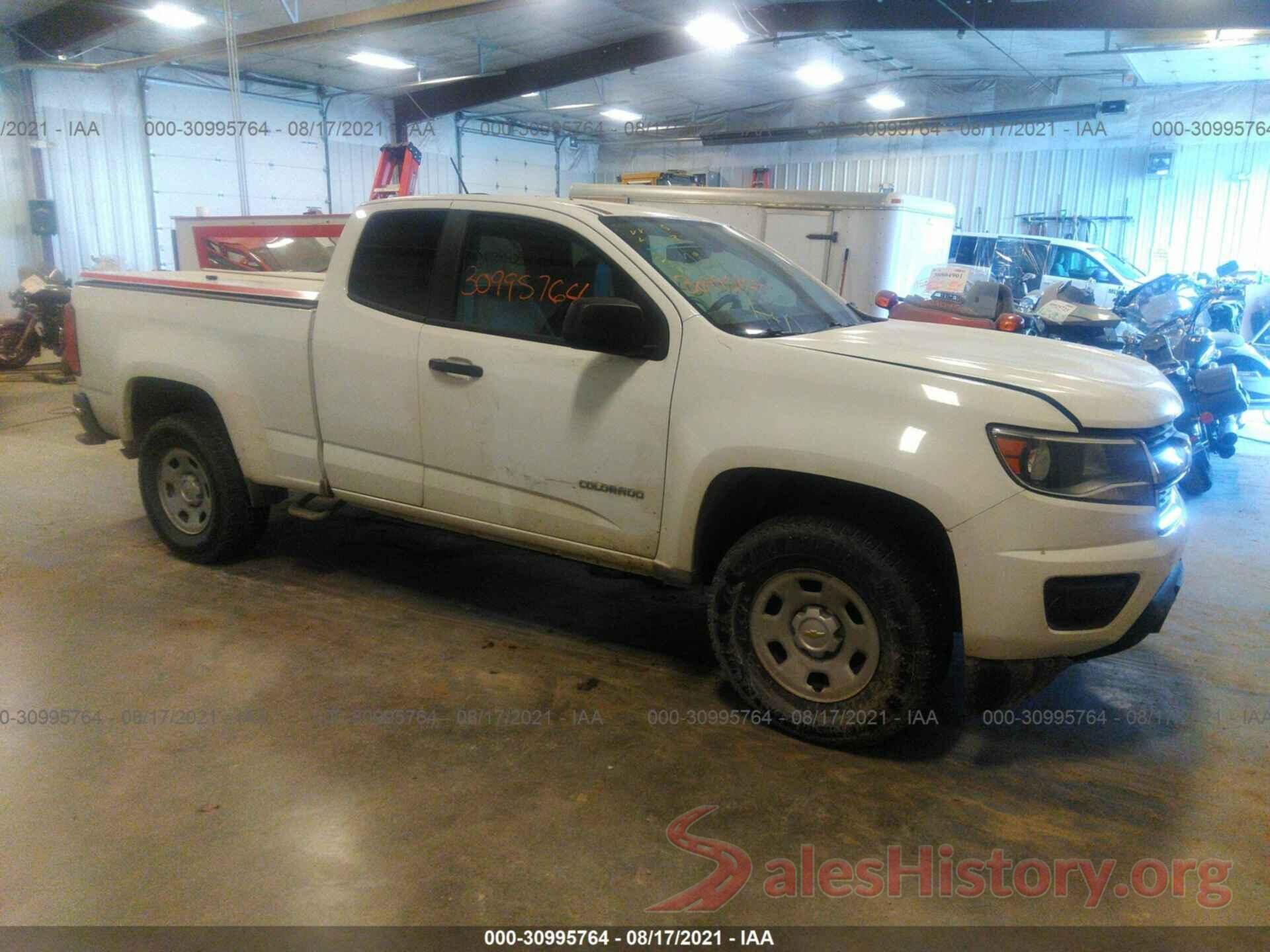 1GCHSBEA4G1203830 2016 CHEVROLET COLORADO