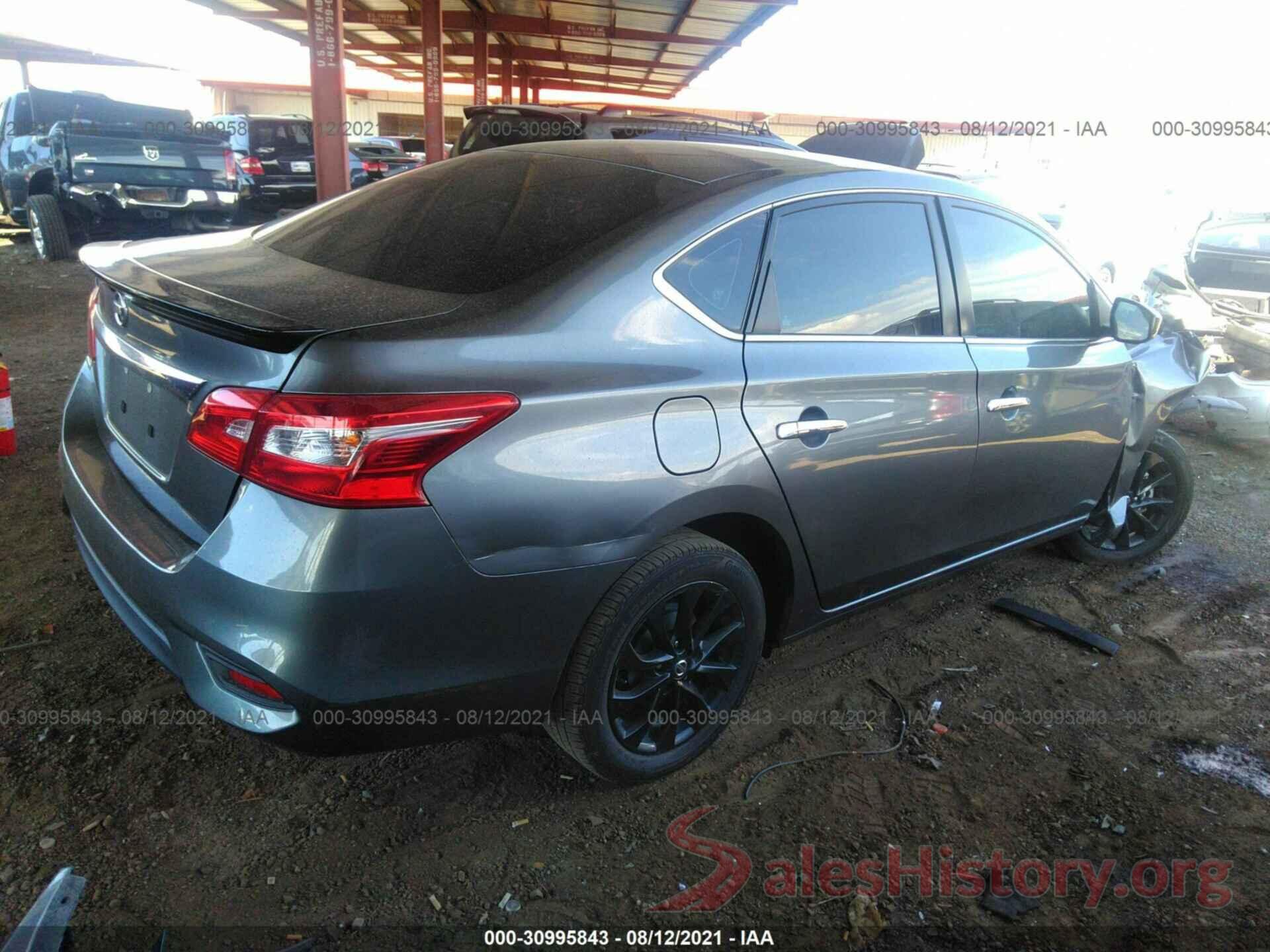 3N1AB7AP0JY241621 2018 NISSAN SENTRA