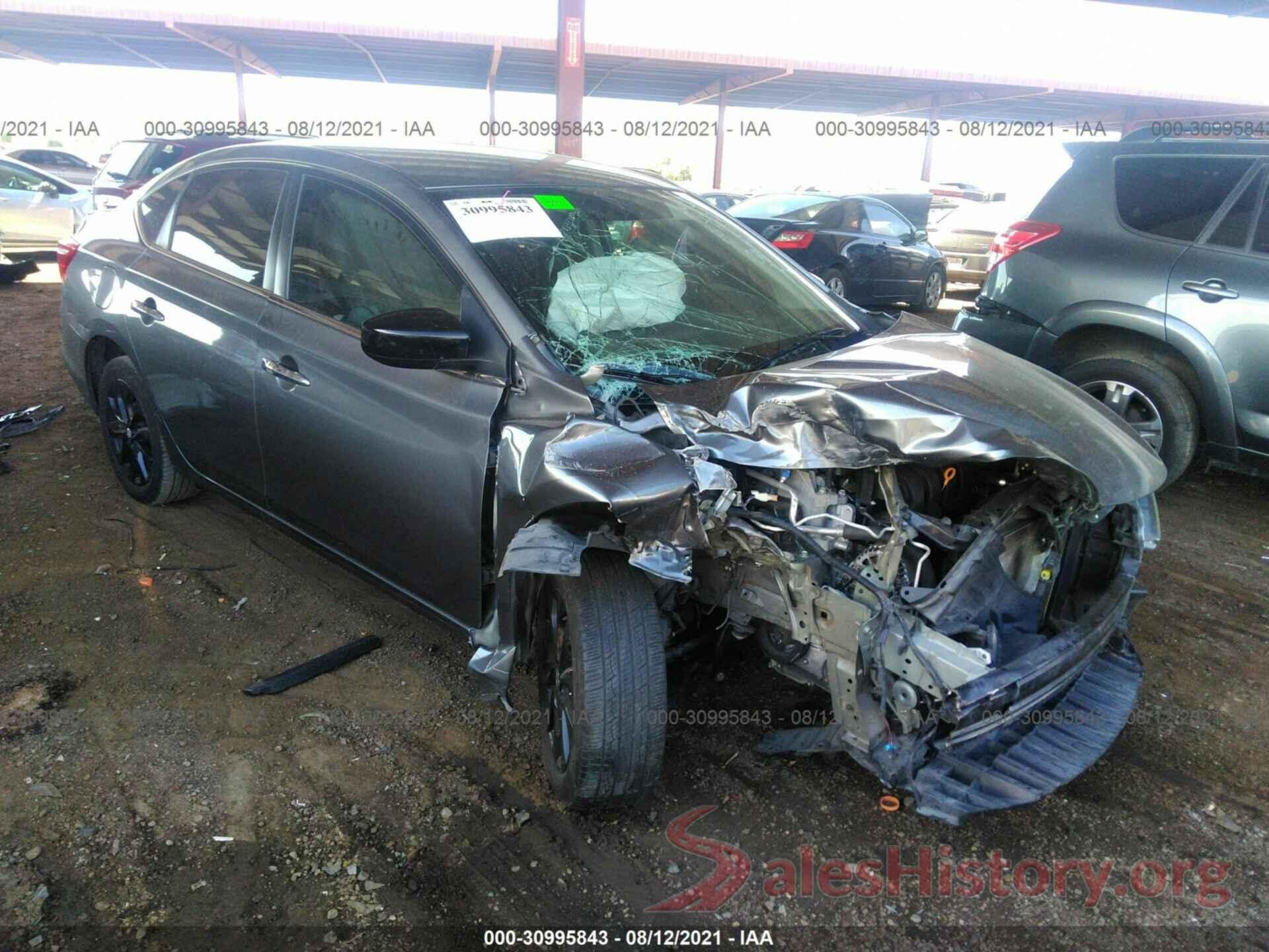 3N1AB7AP0JY241621 2018 NISSAN SENTRA