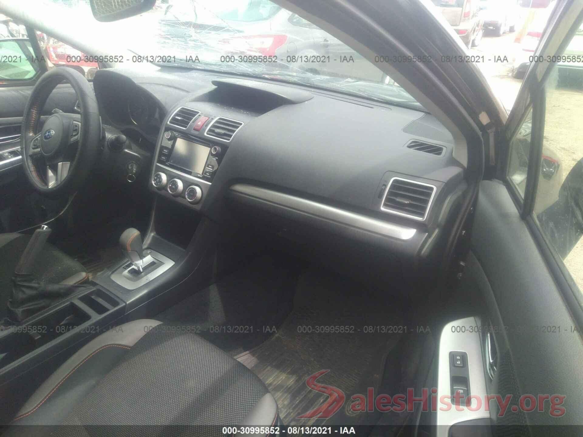 JF2GPABC5G8200151 2016 SUBARU CROSSTREK