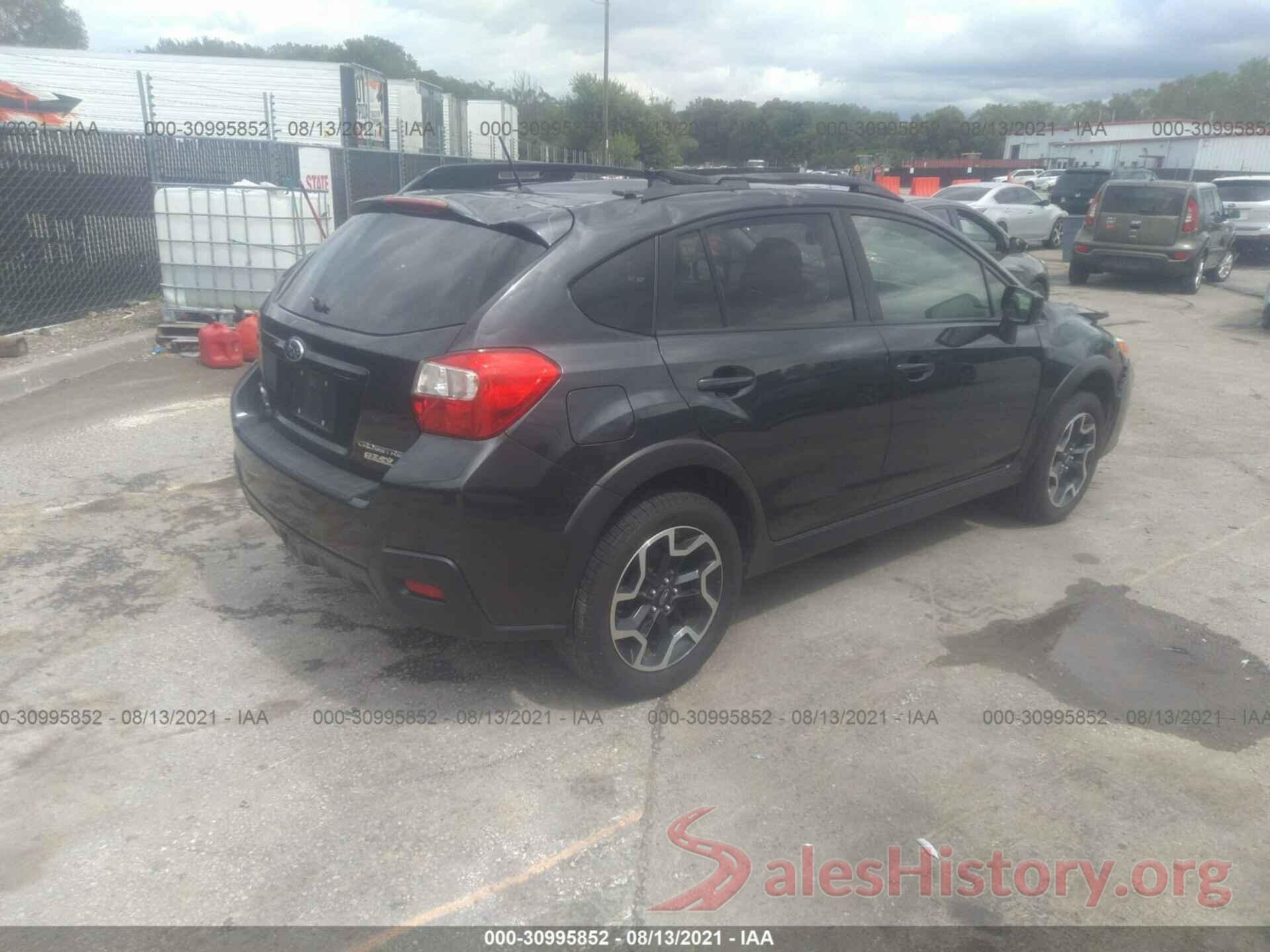 JF2GPABC5G8200151 2016 SUBARU CROSSTREK