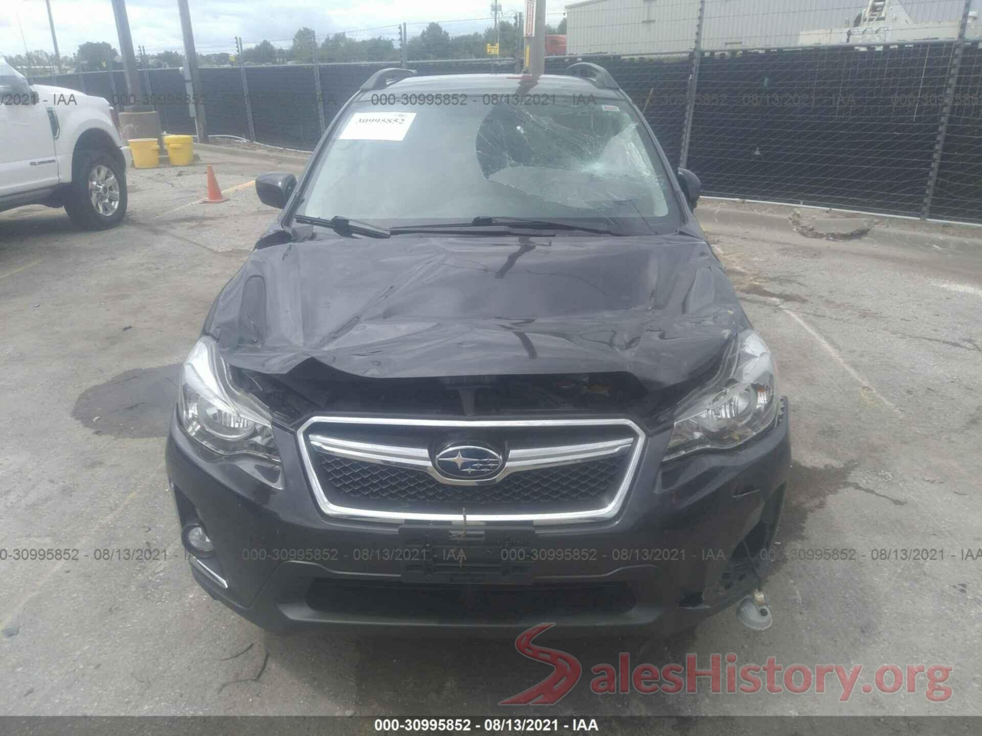 JF2GPABC5G8200151 2016 SUBARU CROSSTREK