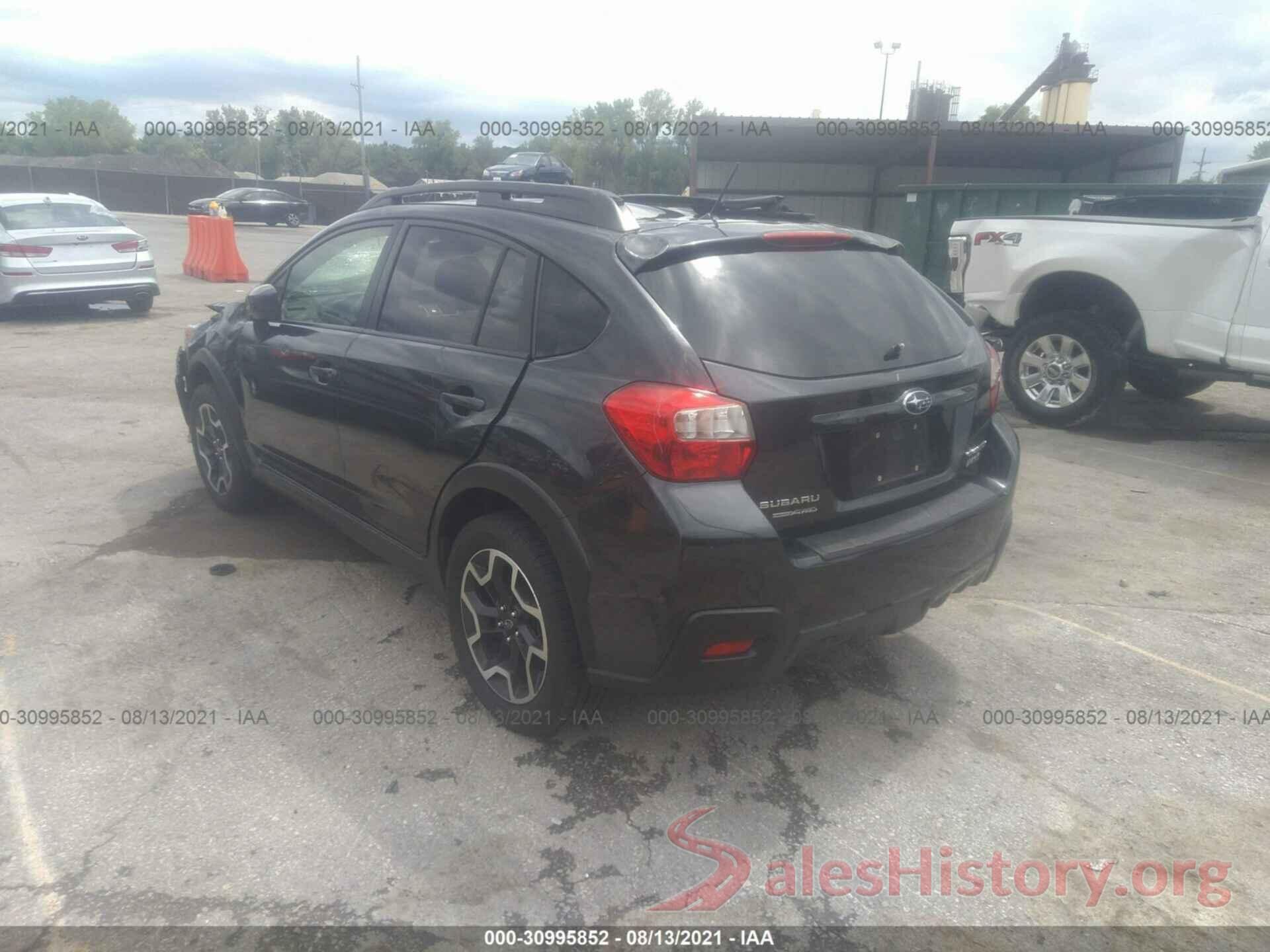 JF2GPABC5G8200151 2016 SUBARU CROSSTREK