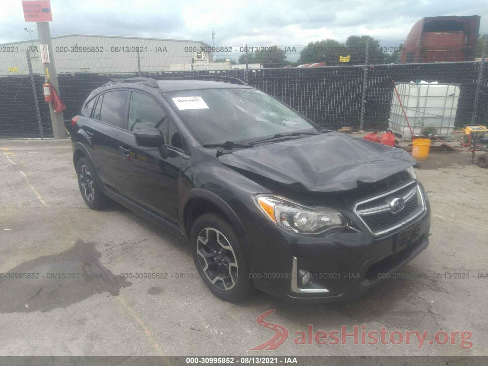 JF2GPABC5G8200151 2016 SUBARU CROSSTREK