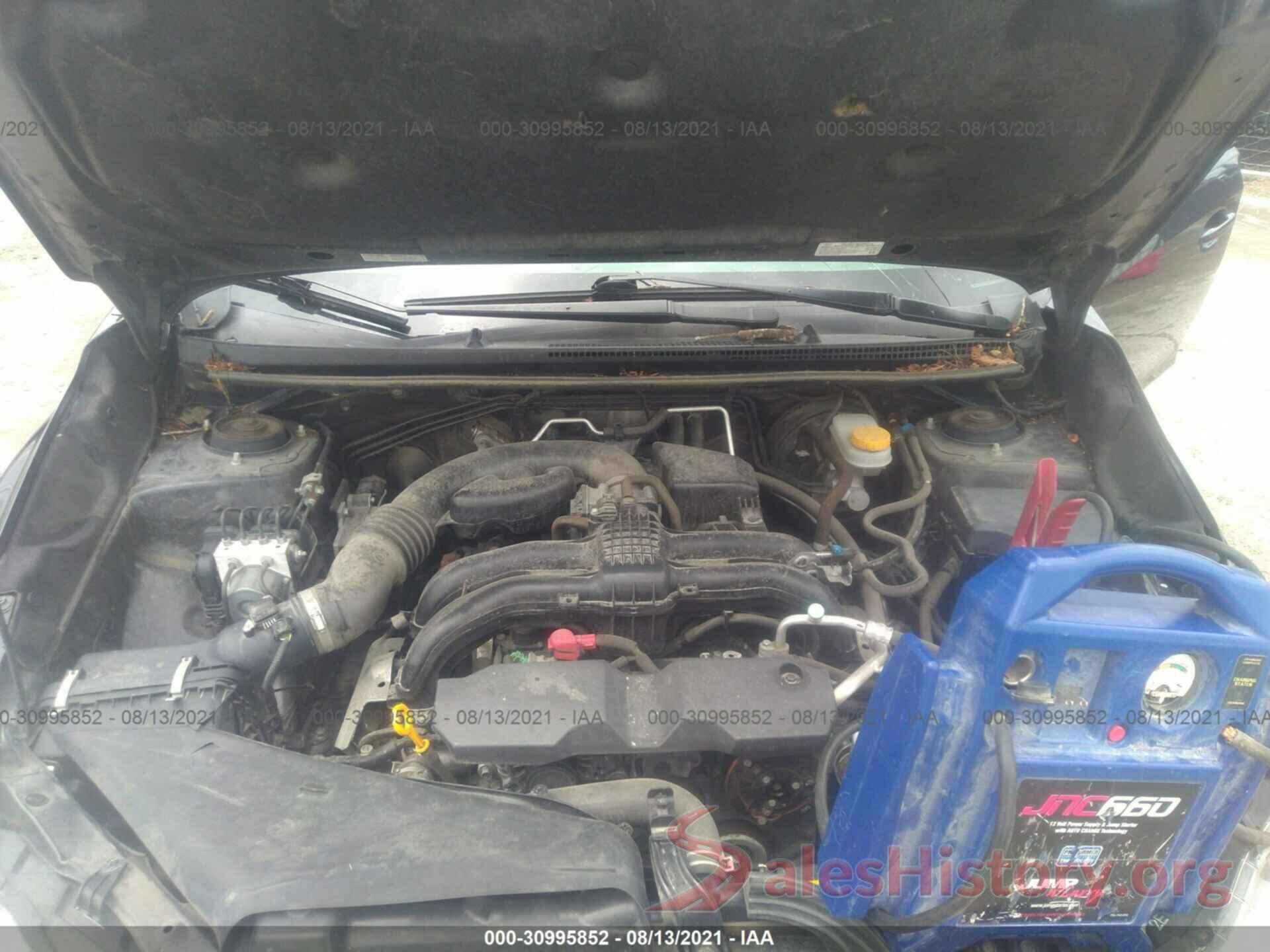 JF2GPABC5G8200151 2016 SUBARU CROSSTREK