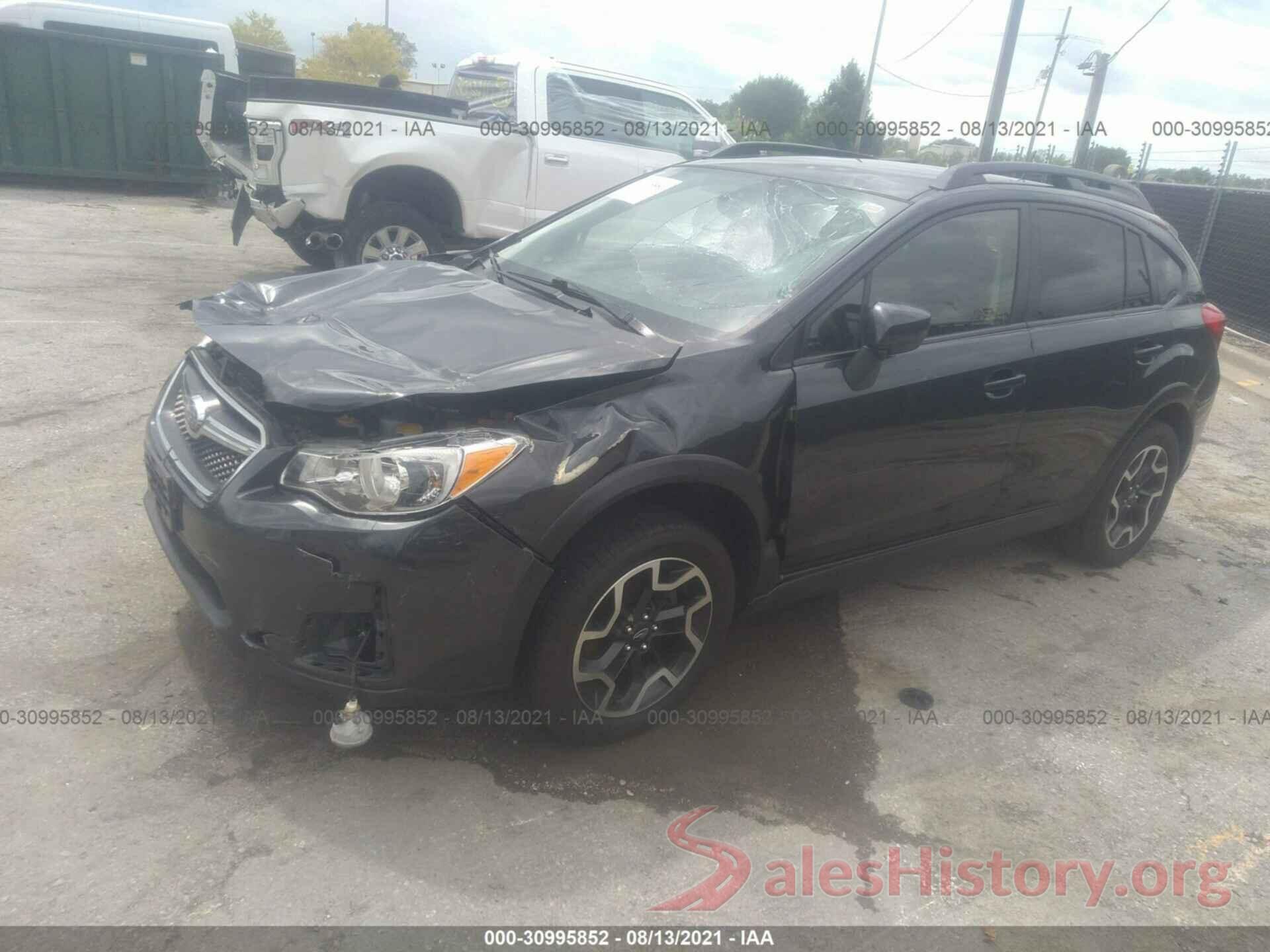 JF2GPABC5G8200151 2016 SUBARU CROSSTREK