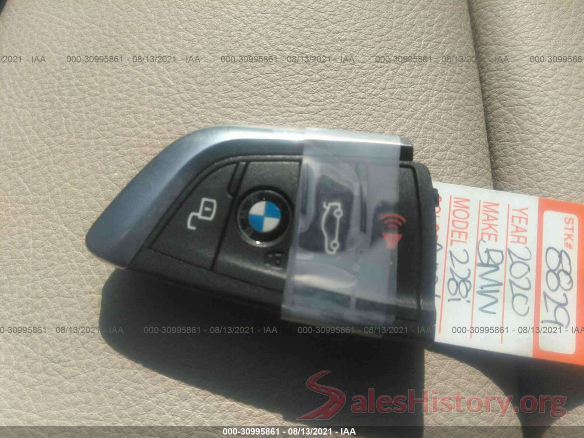 WBA73AK04L7G03280 2020 BMW 2 SERIES