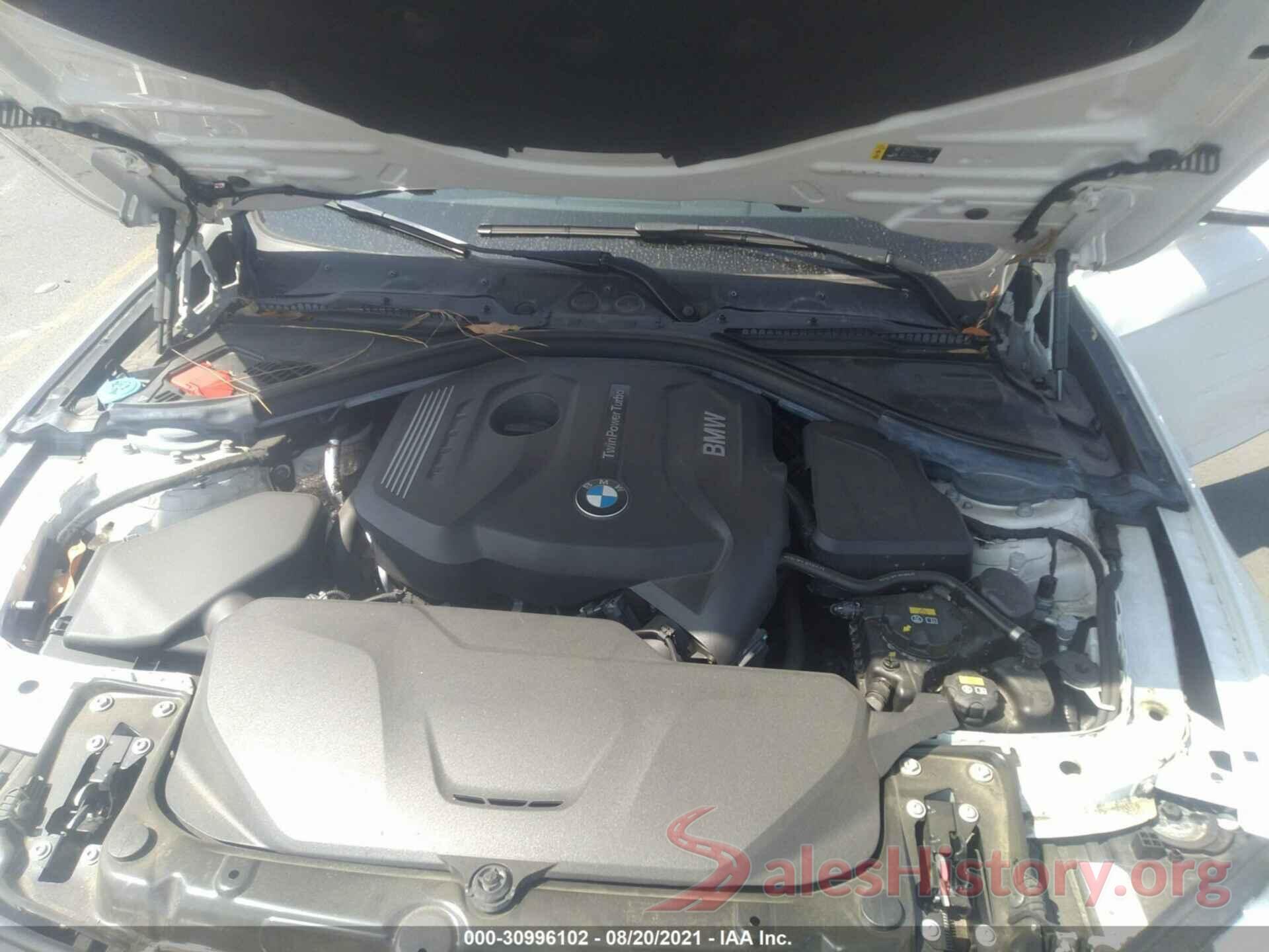 WBA8B9G57JNU98668 2018 BMW 3 SERIES