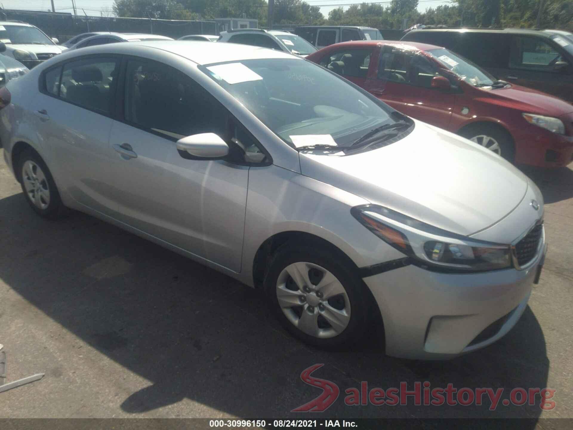 3KPFK4A72JE254597 2018 KIA FORTE