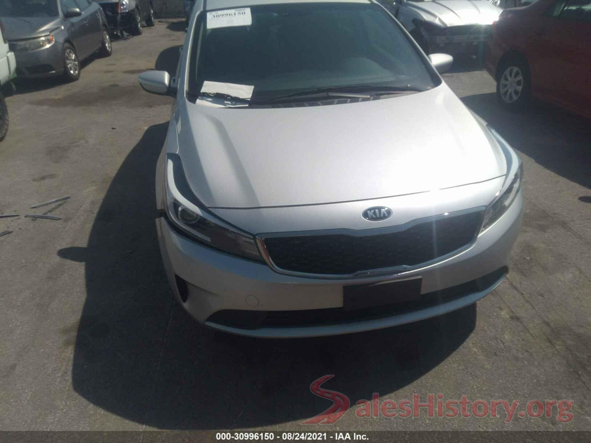 3KPFK4A72JE254597 2018 KIA FORTE