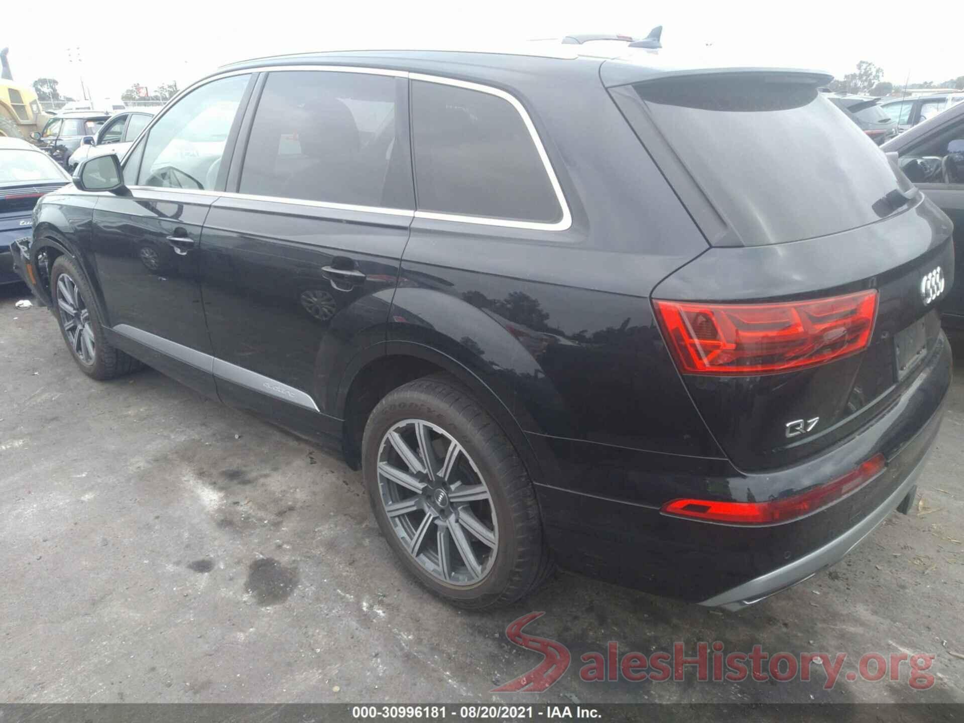 WA1LAAF76HD021194 2017 AUDI Q7