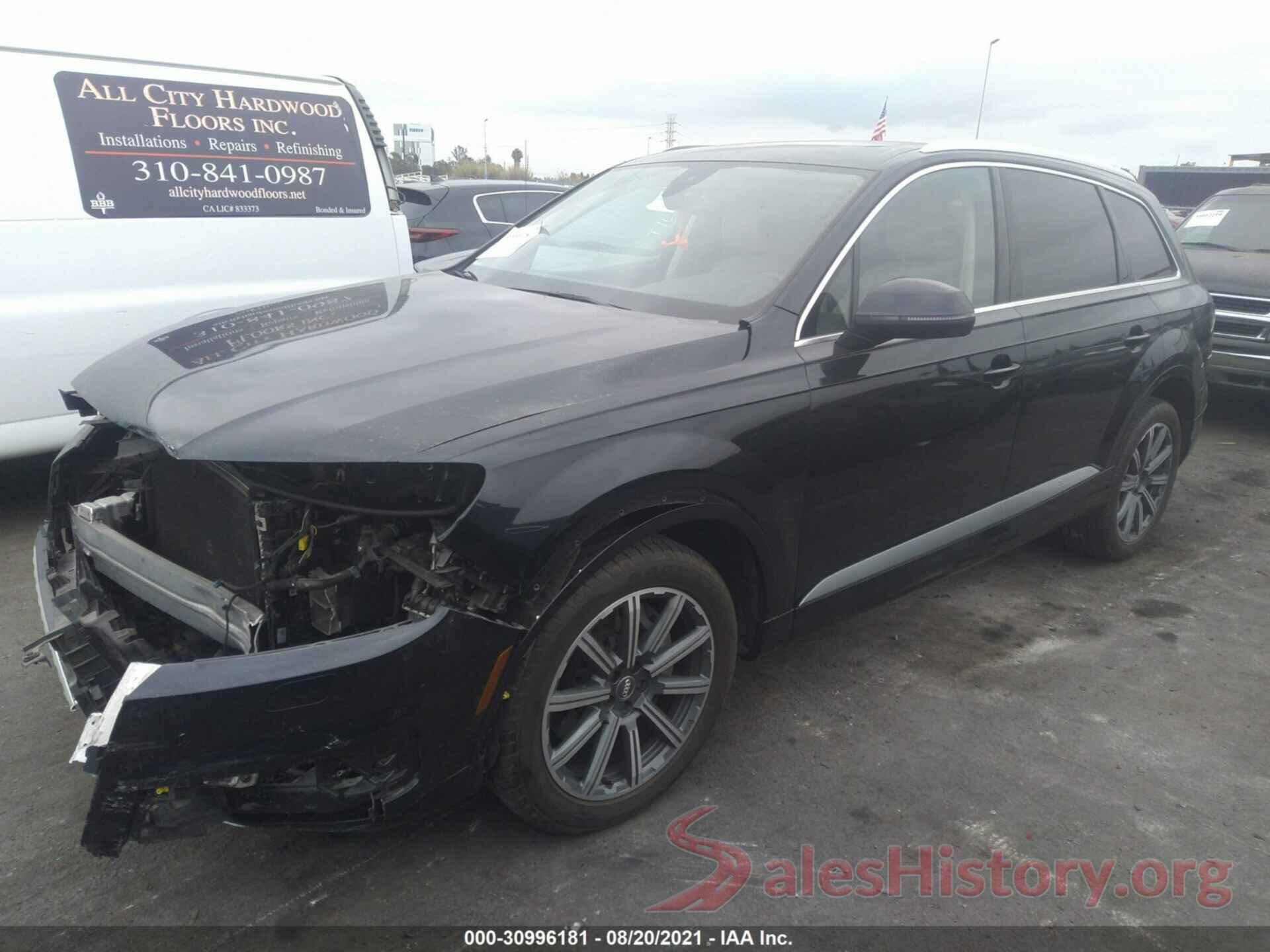 WA1LAAF76HD021194 2017 AUDI Q7