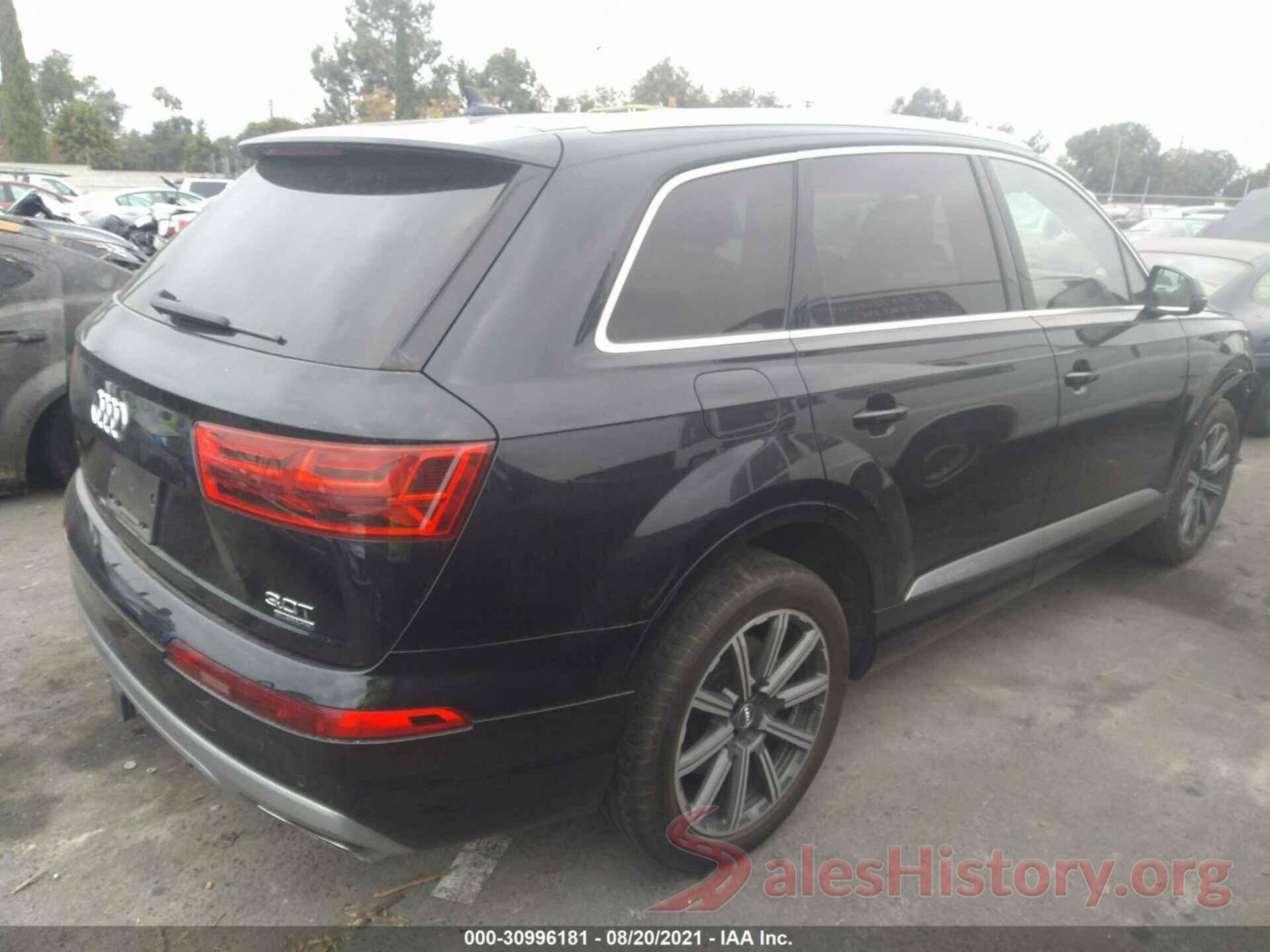 WA1LAAF76HD021194 2017 AUDI Q7