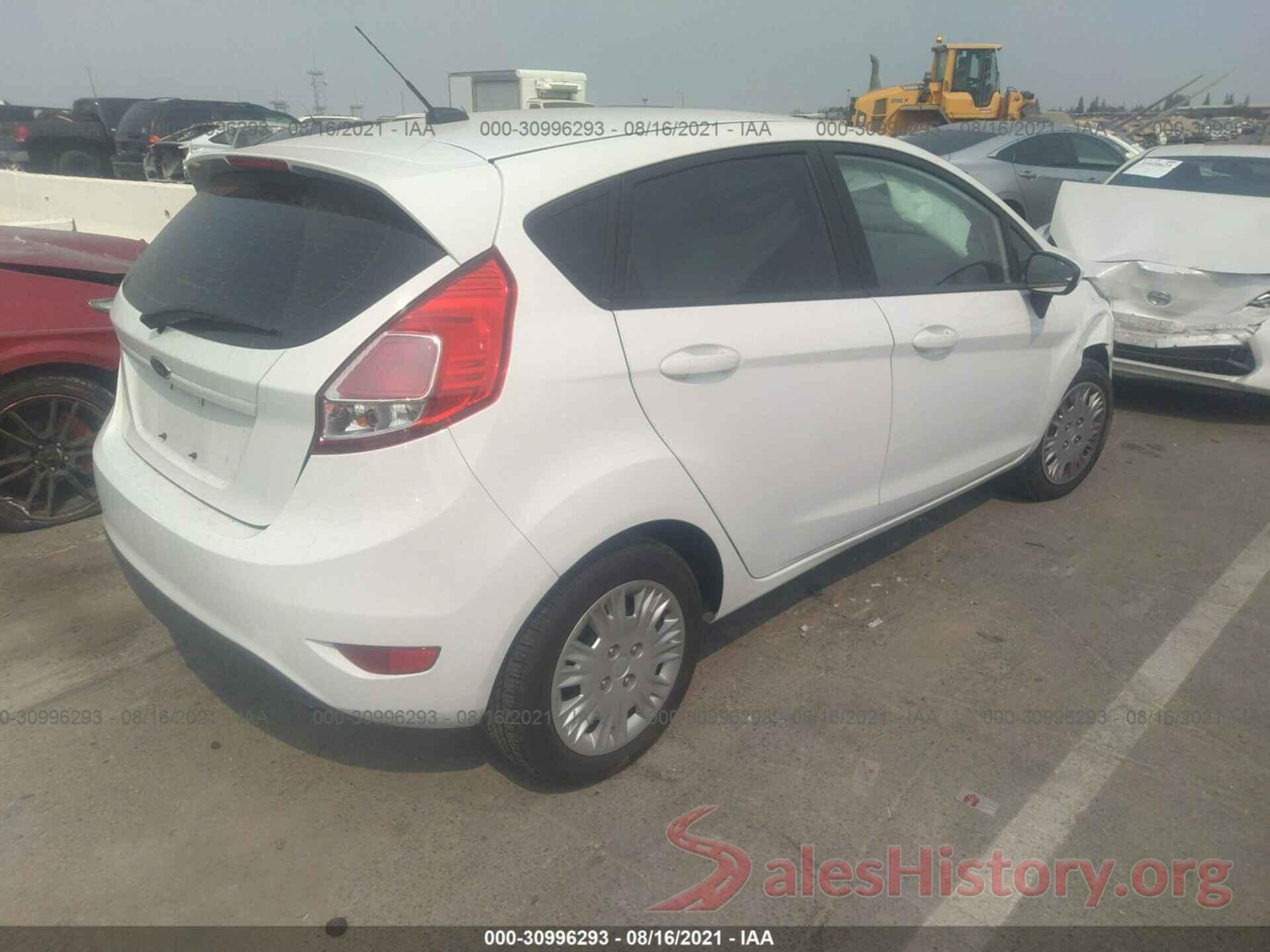 3FADP4TJ5HM170393 2017 FORD FIESTA