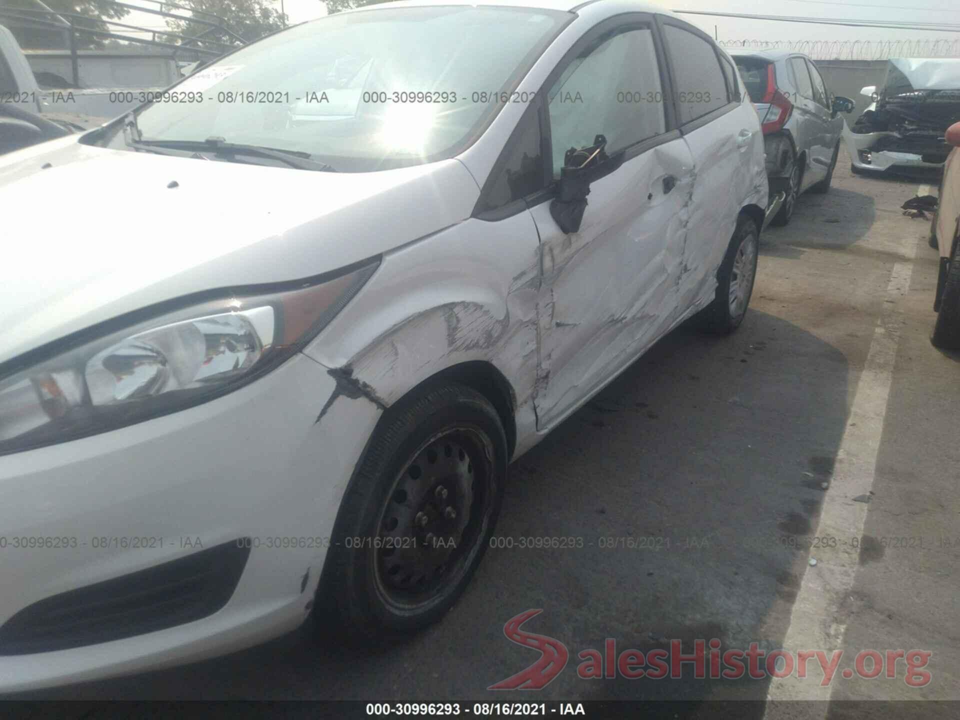 3FADP4TJ5HM170393 2017 FORD FIESTA