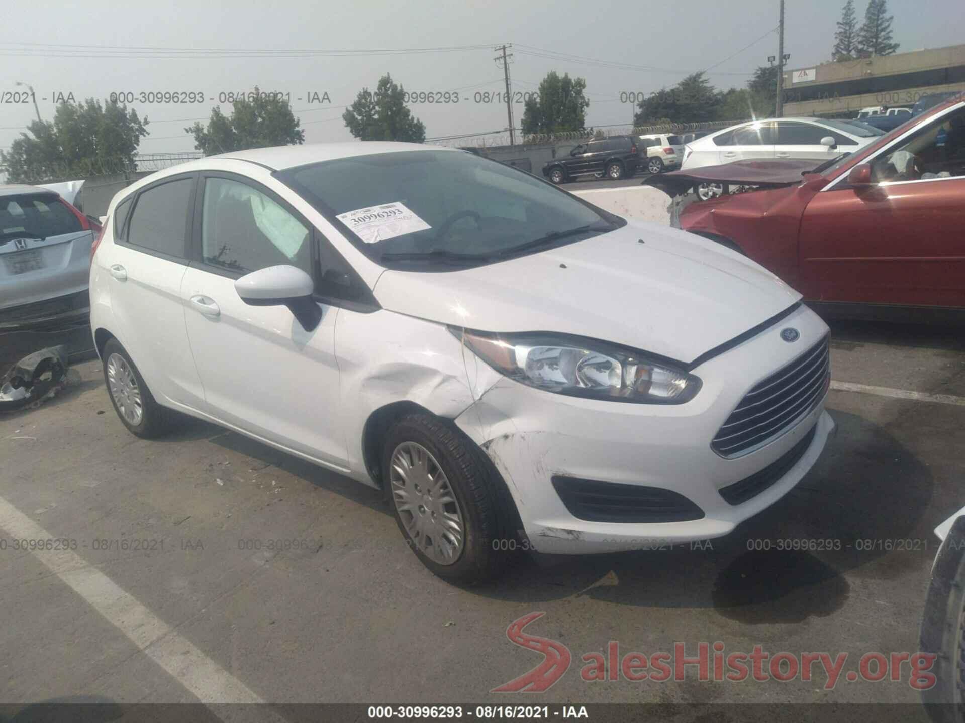 3FADP4TJ5HM170393 2017 FORD FIESTA