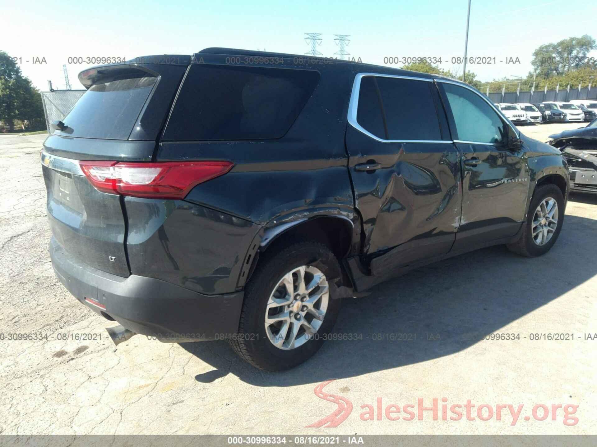 1GNEVGKW0KJ102033 2019 CHEVROLET TRAVERSE