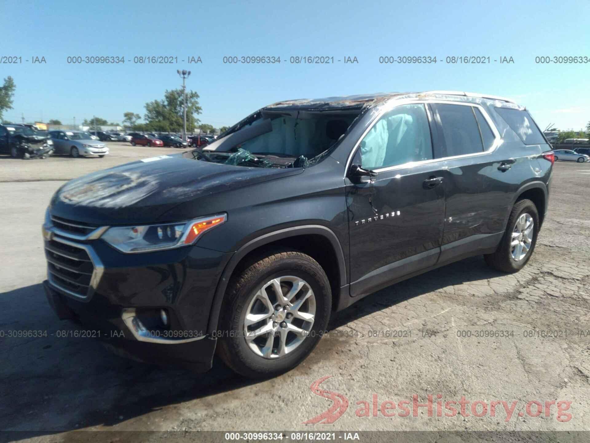 1GNEVGKW0KJ102033 2019 CHEVROLET TRAVERSE