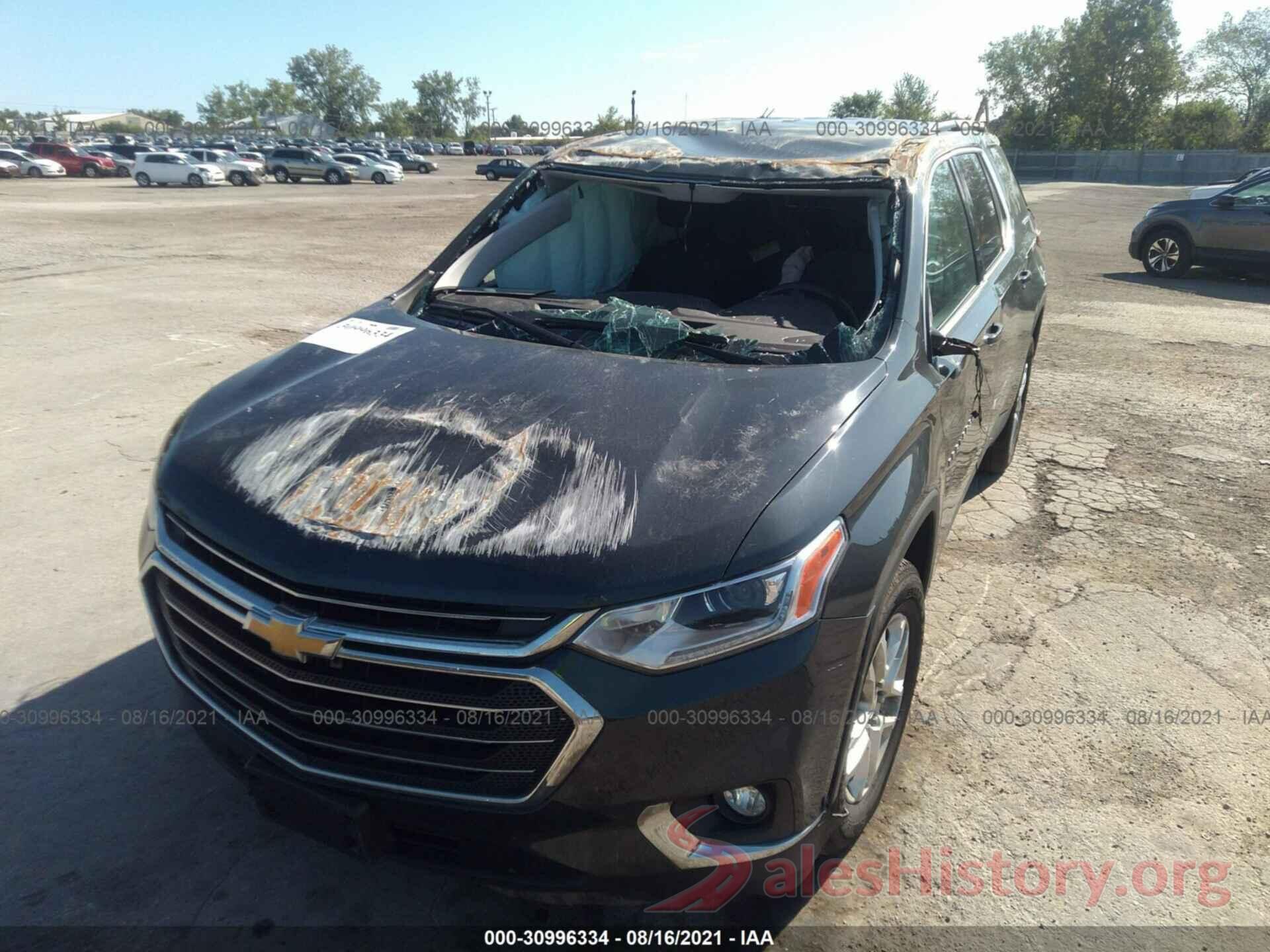 1GNEVGKW0KJ102033 2019 CHEVROLET TRAVERSE