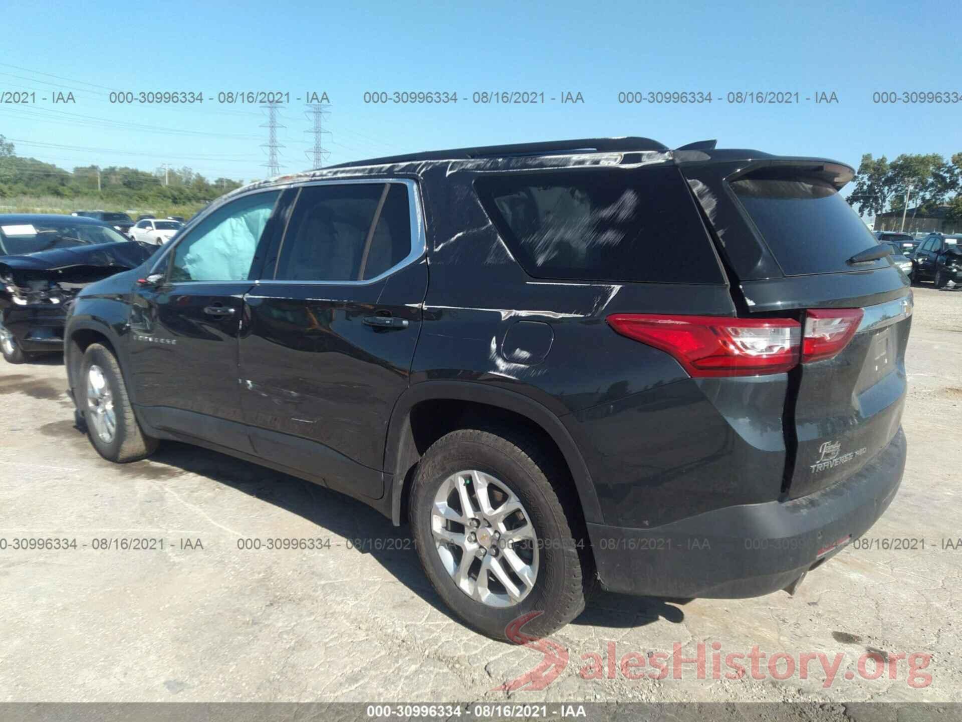 1GNEVGKW0KJ102033 2019 CHEVROLET TRAVERSE