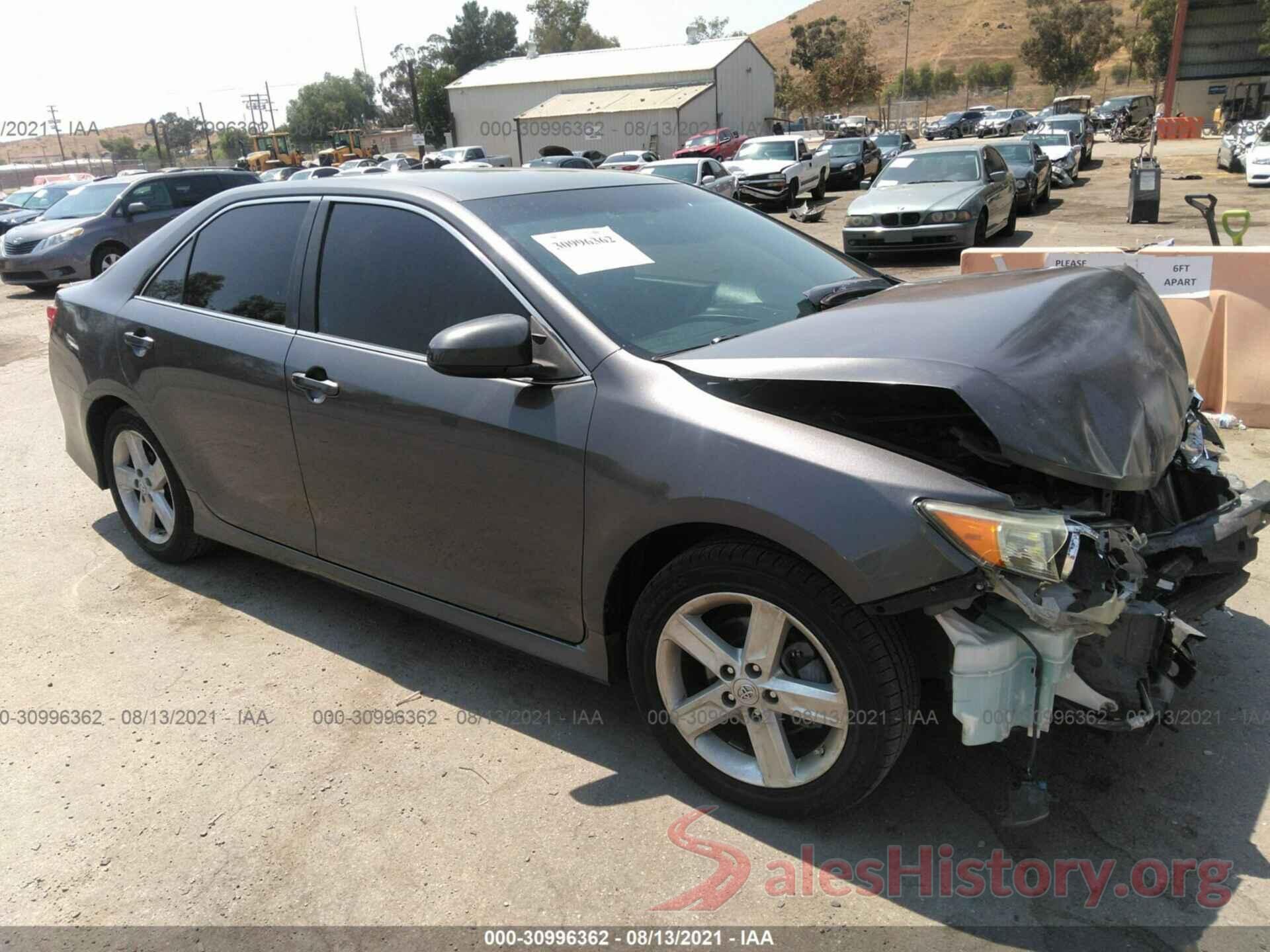 4T1BF1FK6CU152573 2012 TOYOTA CAMRY