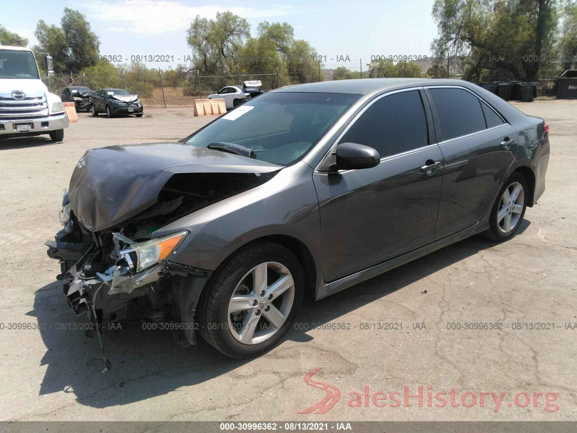 4T1BF1FK6CU152573 2012 TOYOTA CAMRY