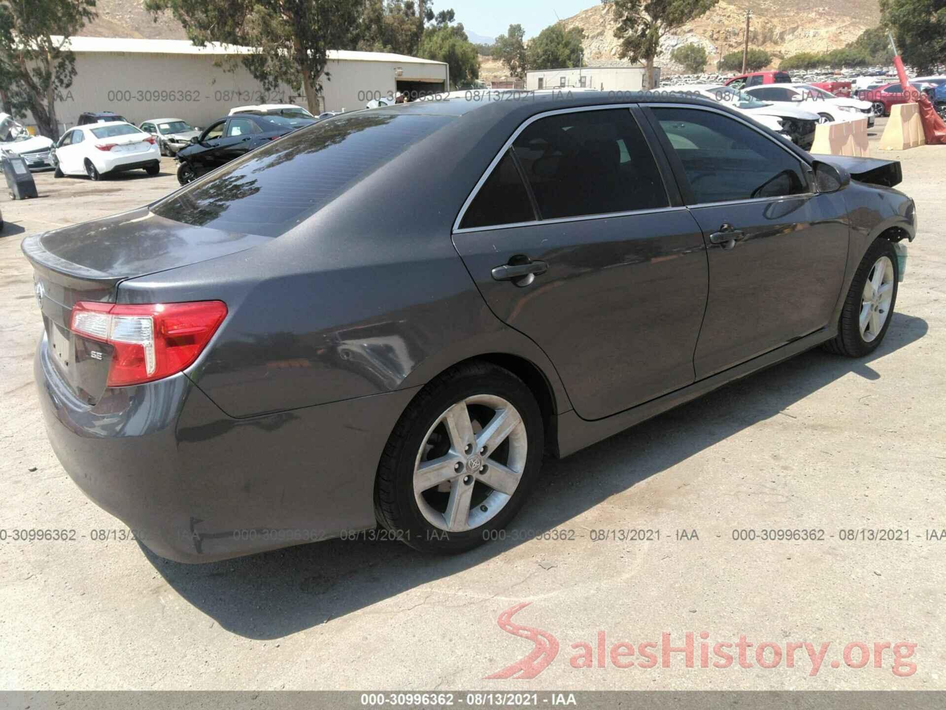 4T1BF1FK6CU152573 2012 TOYOTA CAMRY