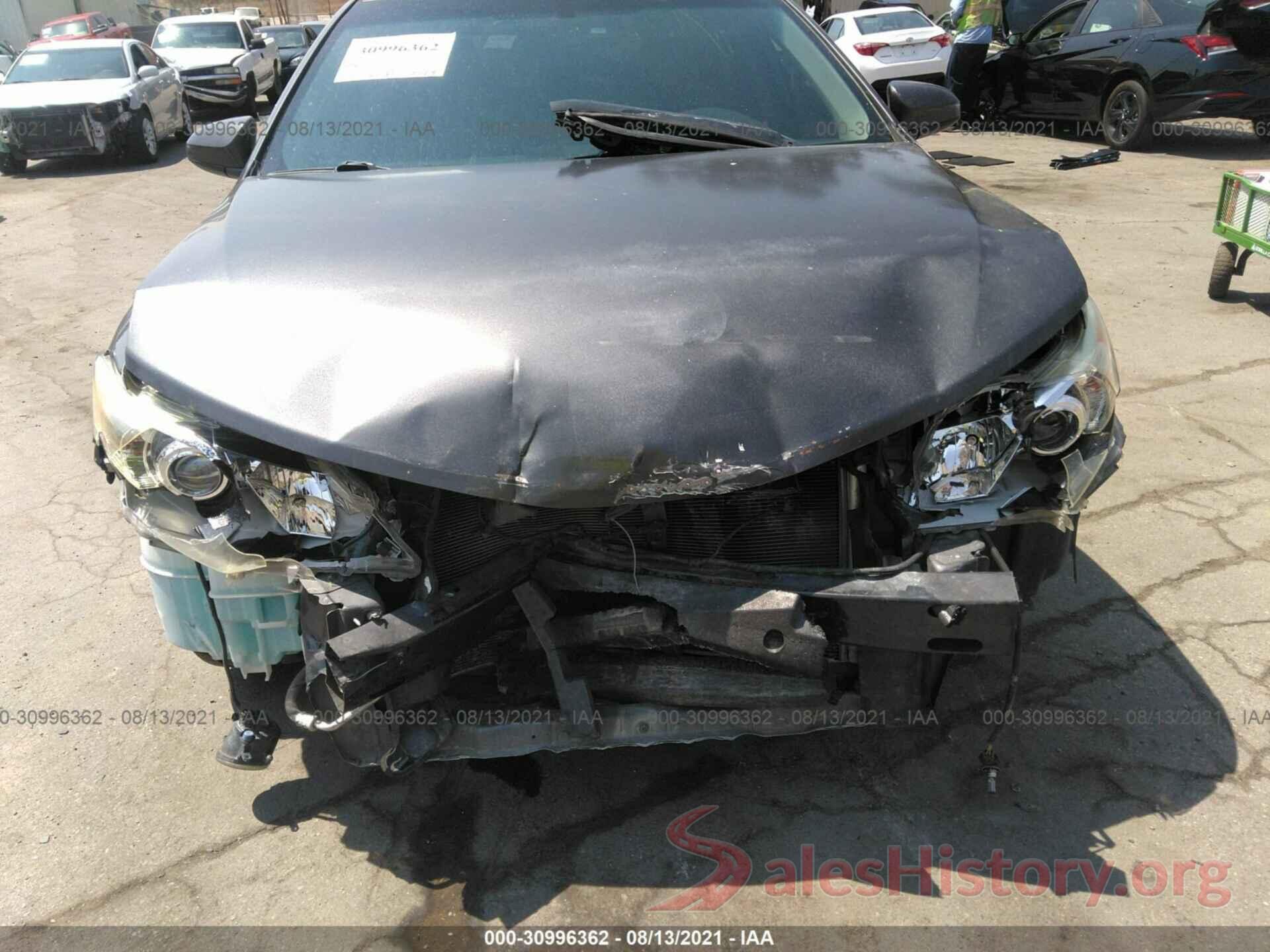 4T1BF1FK6CU152573 2012 TOYOTA CAMRY