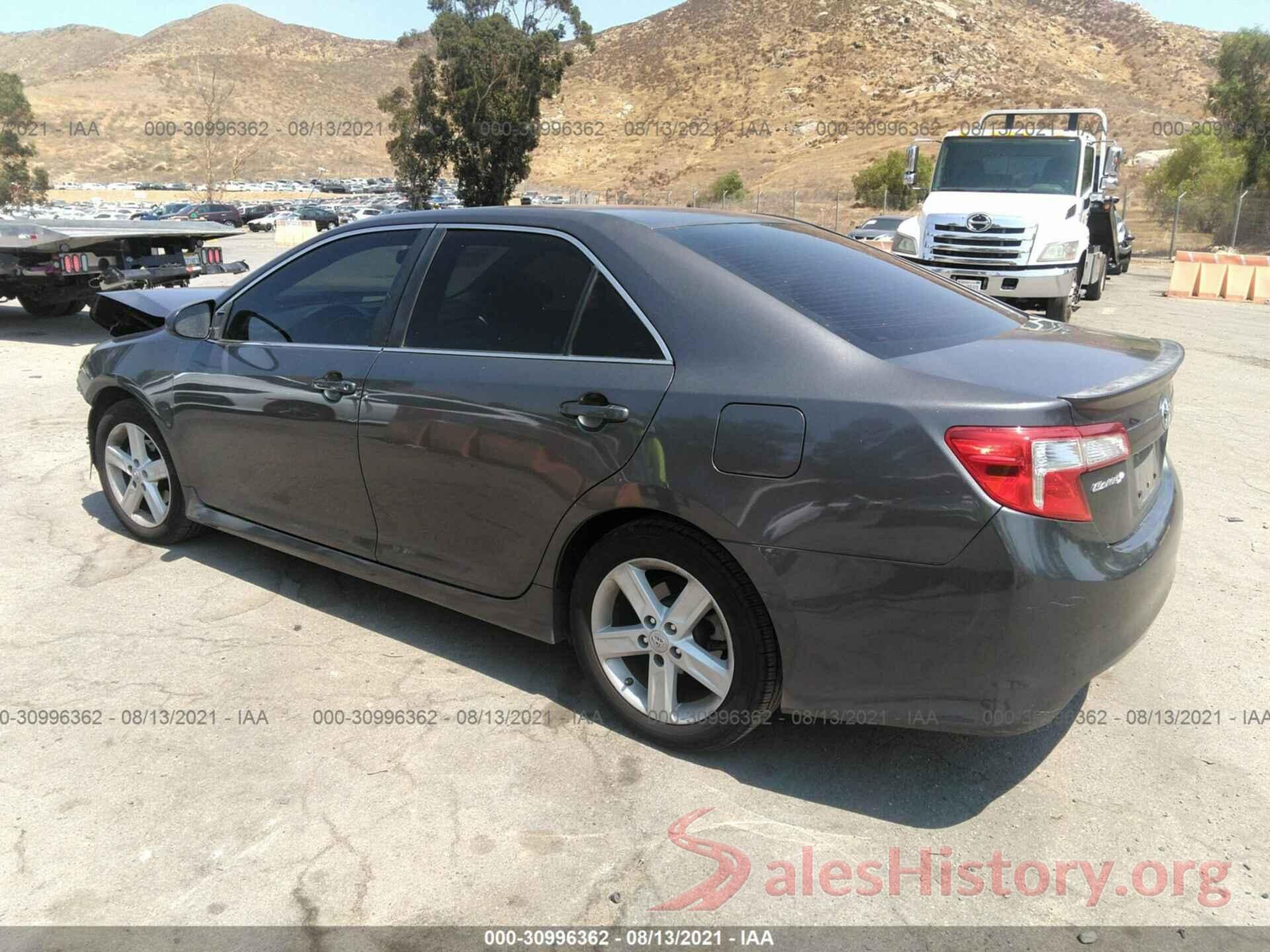 4T1BF1FK6CU152573 2012 TOYOTA CAMRY