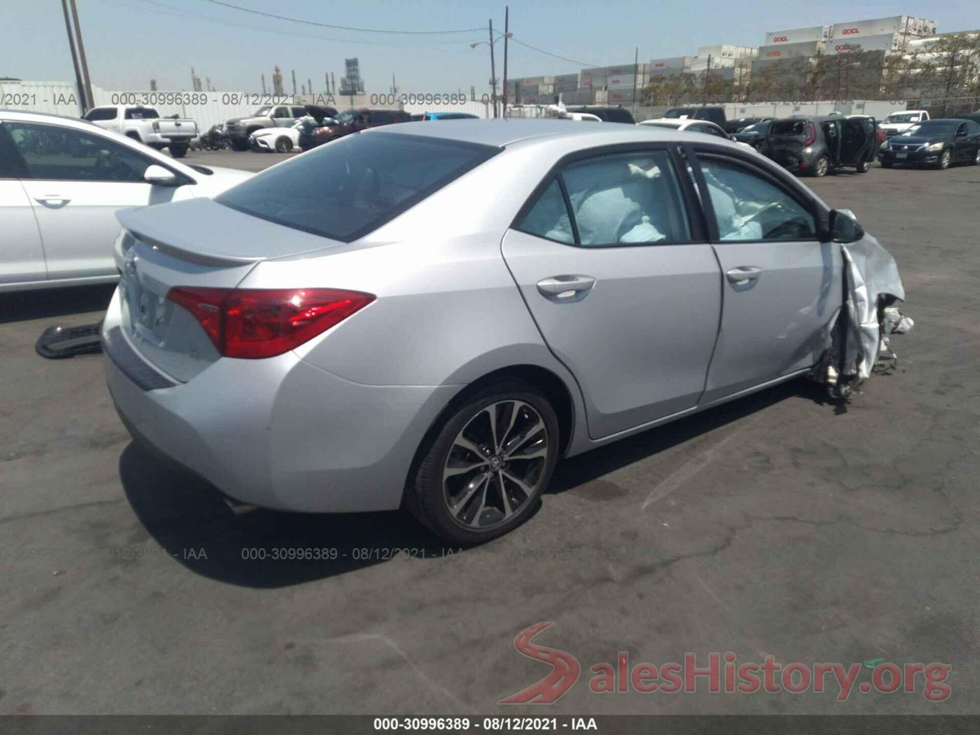 2T1BURHE3KC128615 2019 TOYOTA COROLLA