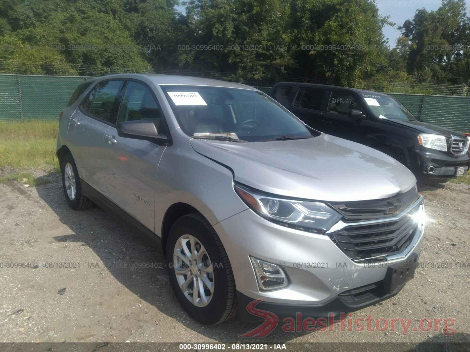 2GNAXHEV7J6141196 2018 CHEVROLET EQUINOX