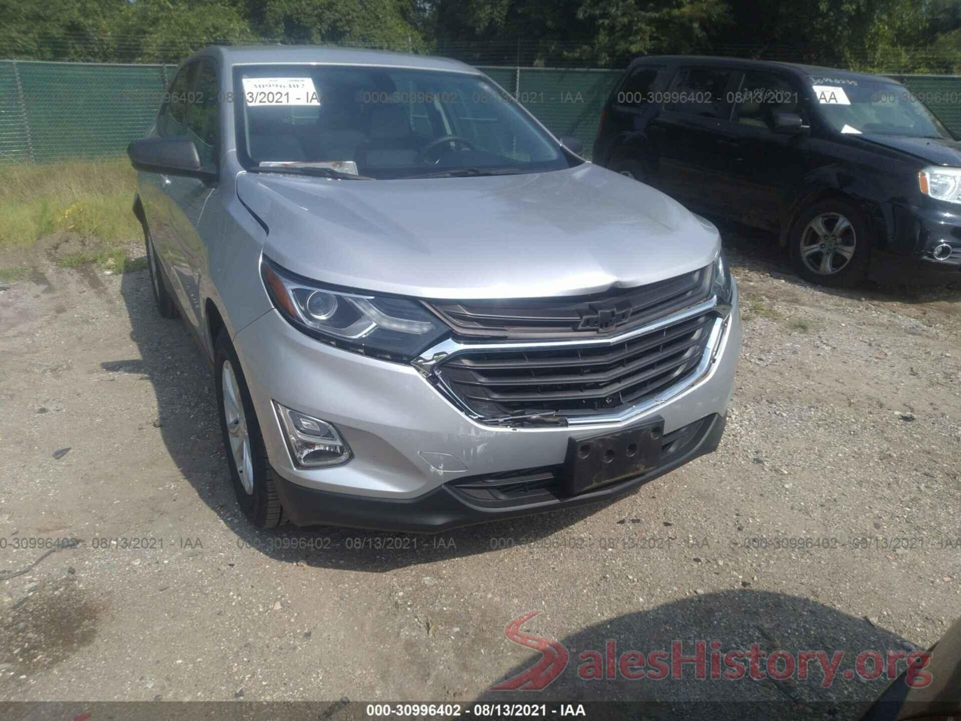 2GNAXHEV7J6141196 2018 CHEVROLET EQUINOX