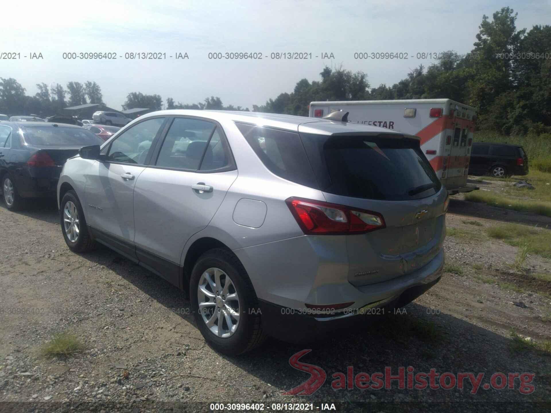 2GNAXHEV7J6141196 2018 CHEVROLET EQUINOX