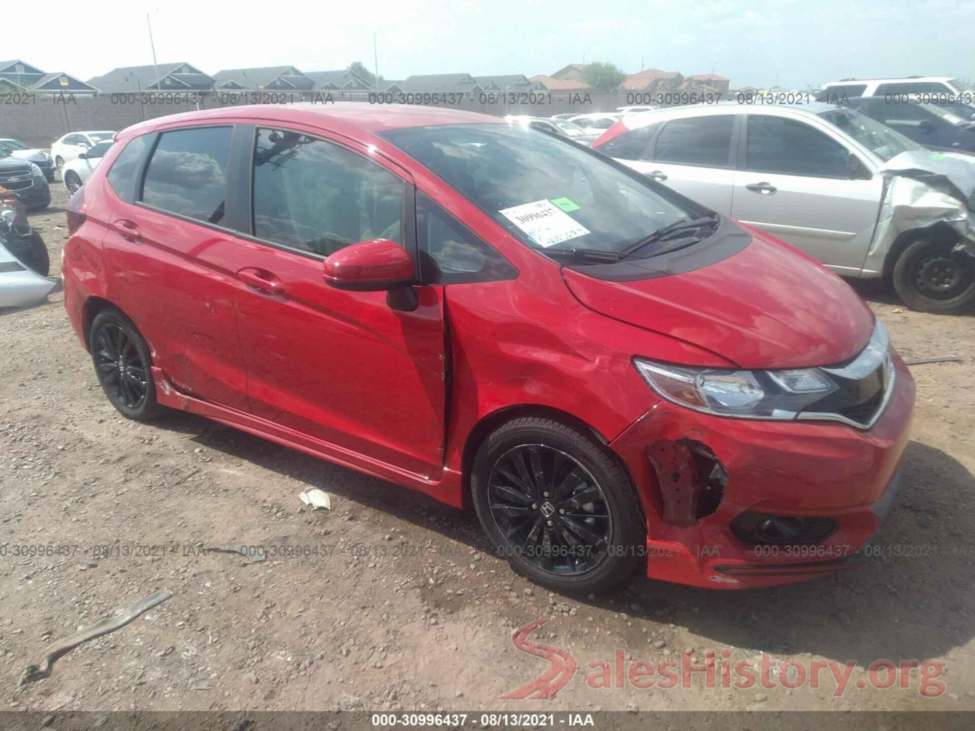 3HGGK5H65LM728074 2020 HONDA FIT