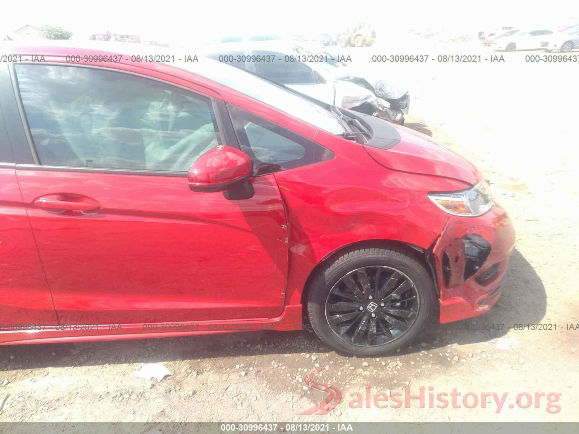 3HGGK5H65LM728074 2020 HONDA FIT